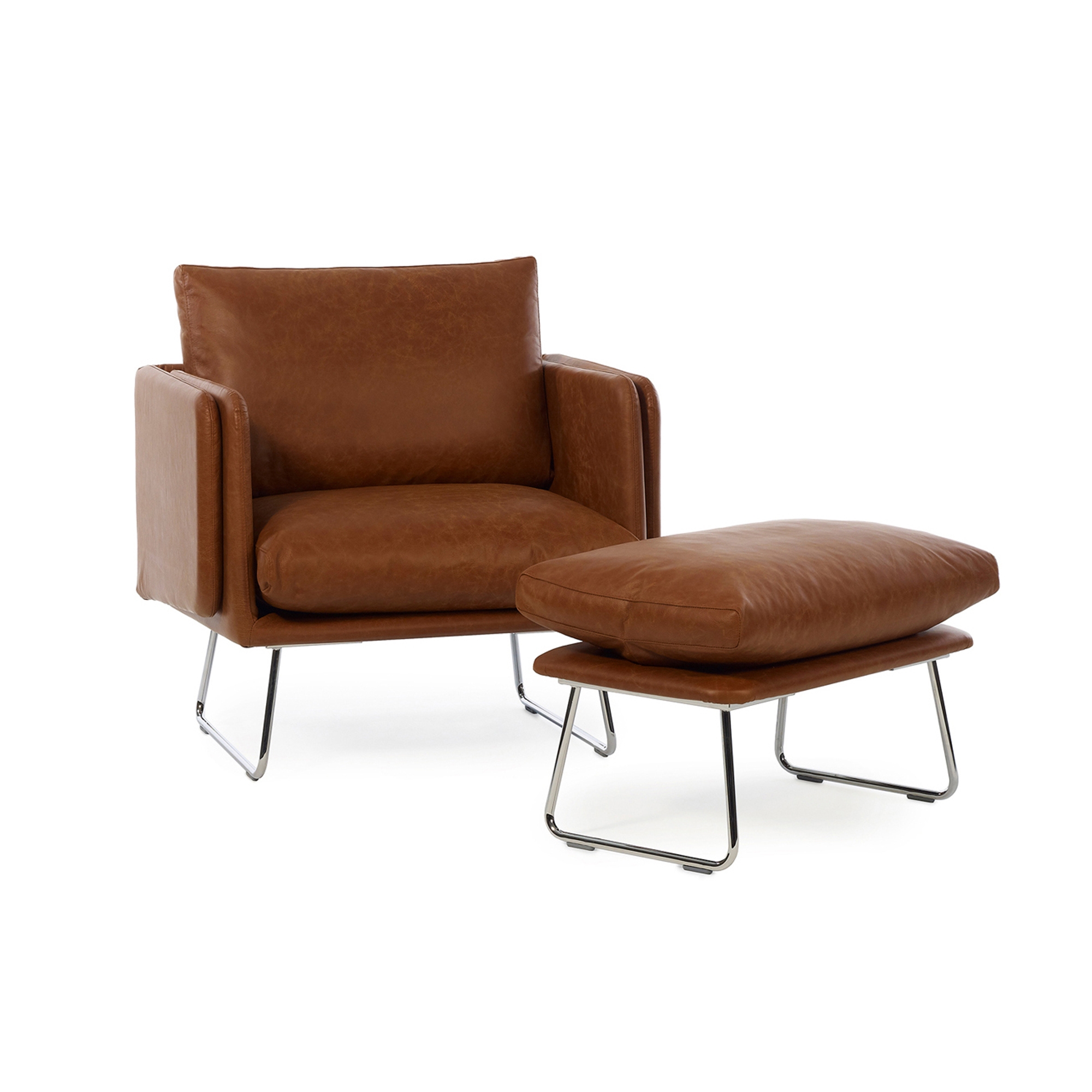 Mostrar el producto Spongy Armchair Leather del fabricante RS Barcelona
