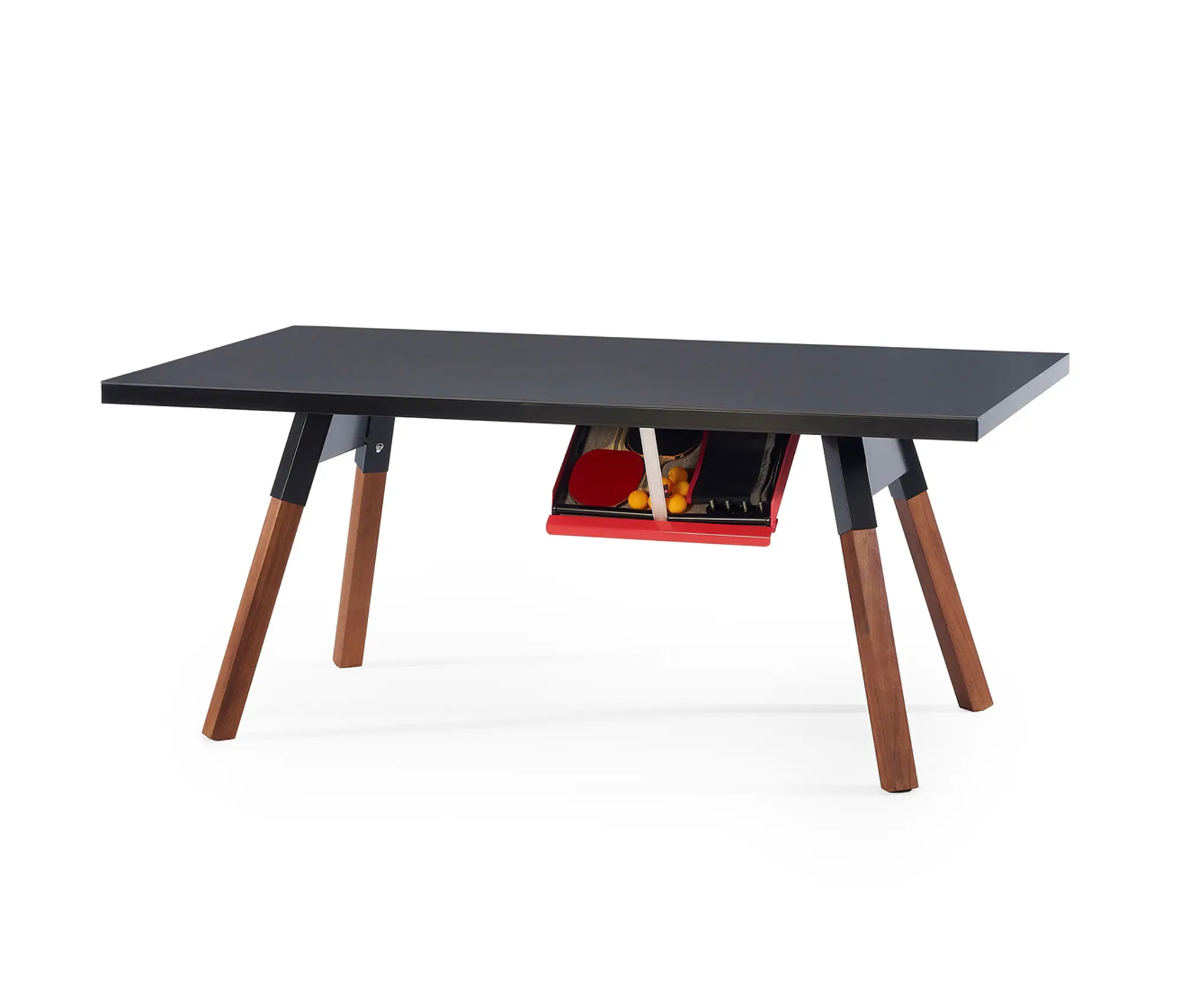 RS Barcelona - You and Me 180 Ping Pong Table Black