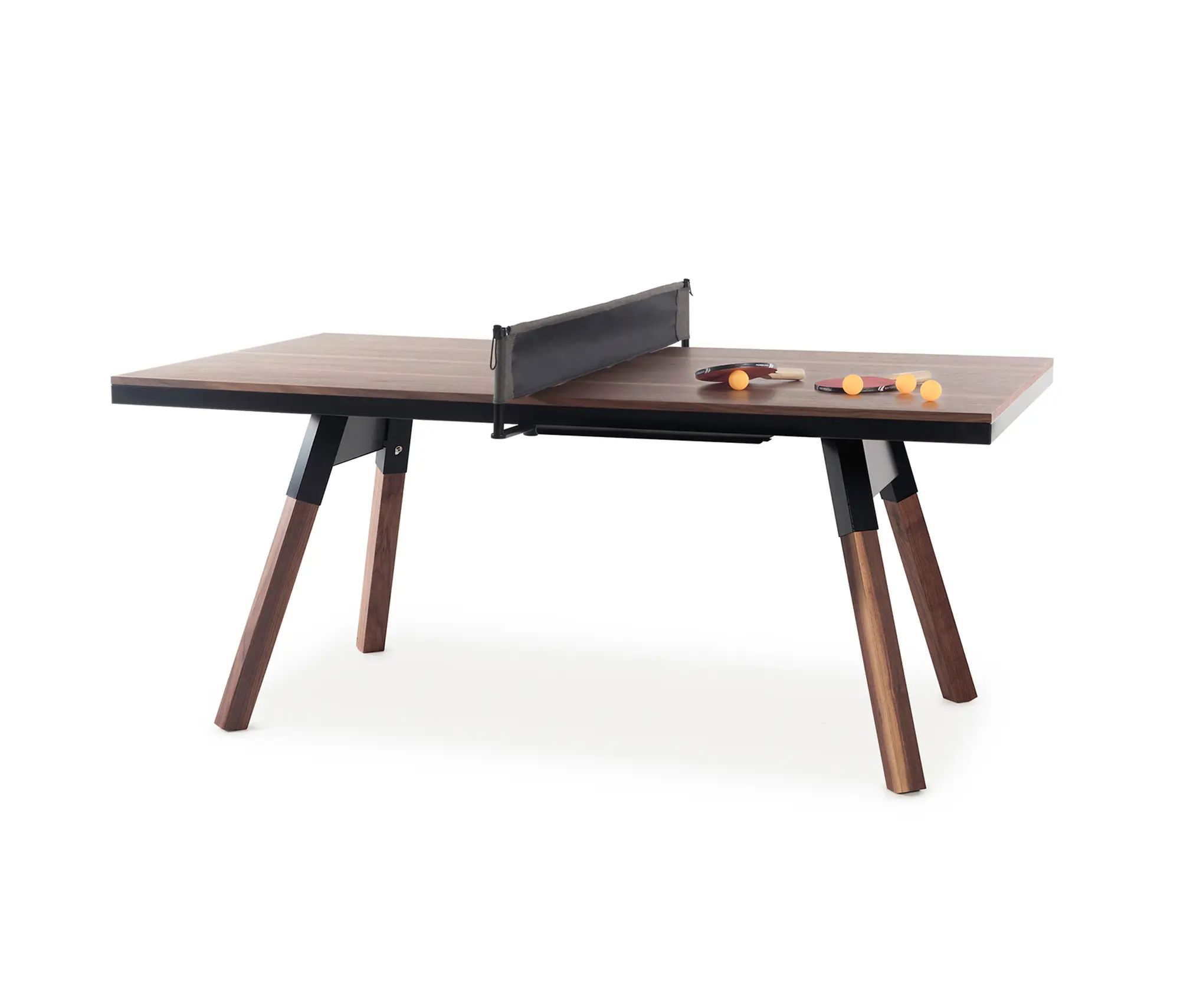 RS Barcelona - You and Me 180 Ping Pong Table Walnut