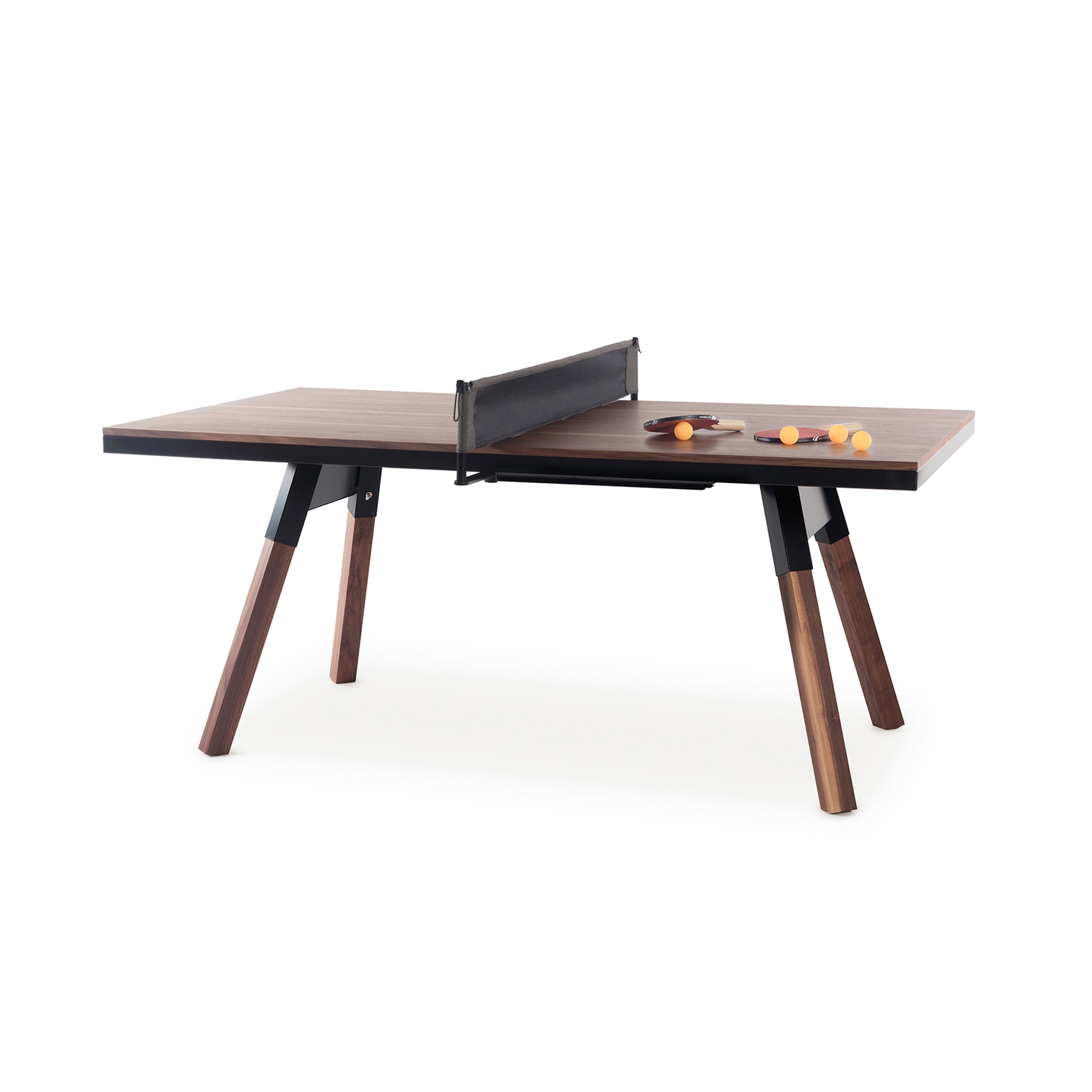 Afficher le produit You and Me 180 Ping Pong Table Walnut du fabricant RS Barcelona