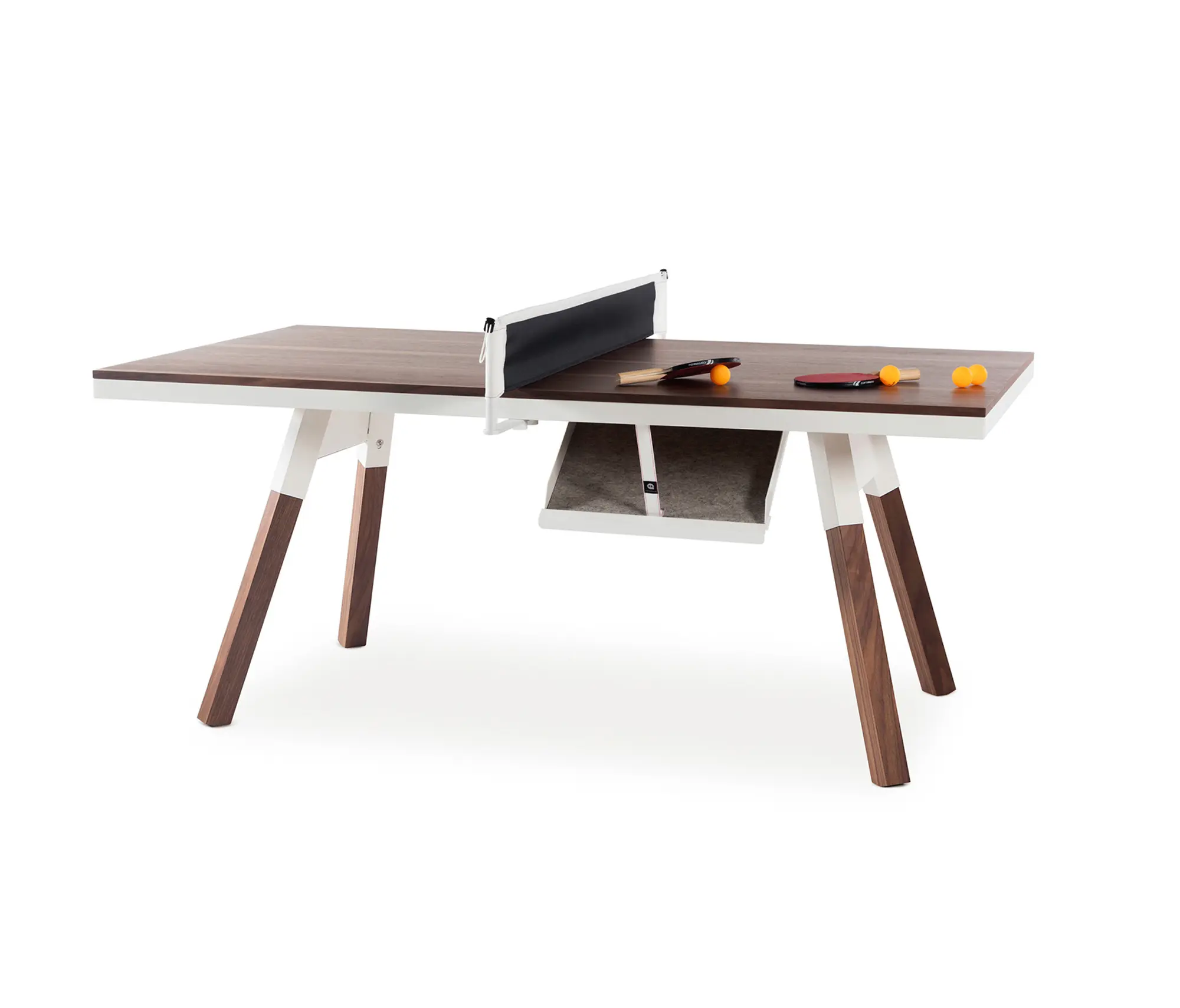 RS Barcelona - You and Me 180 Ping Pong Table Walnut