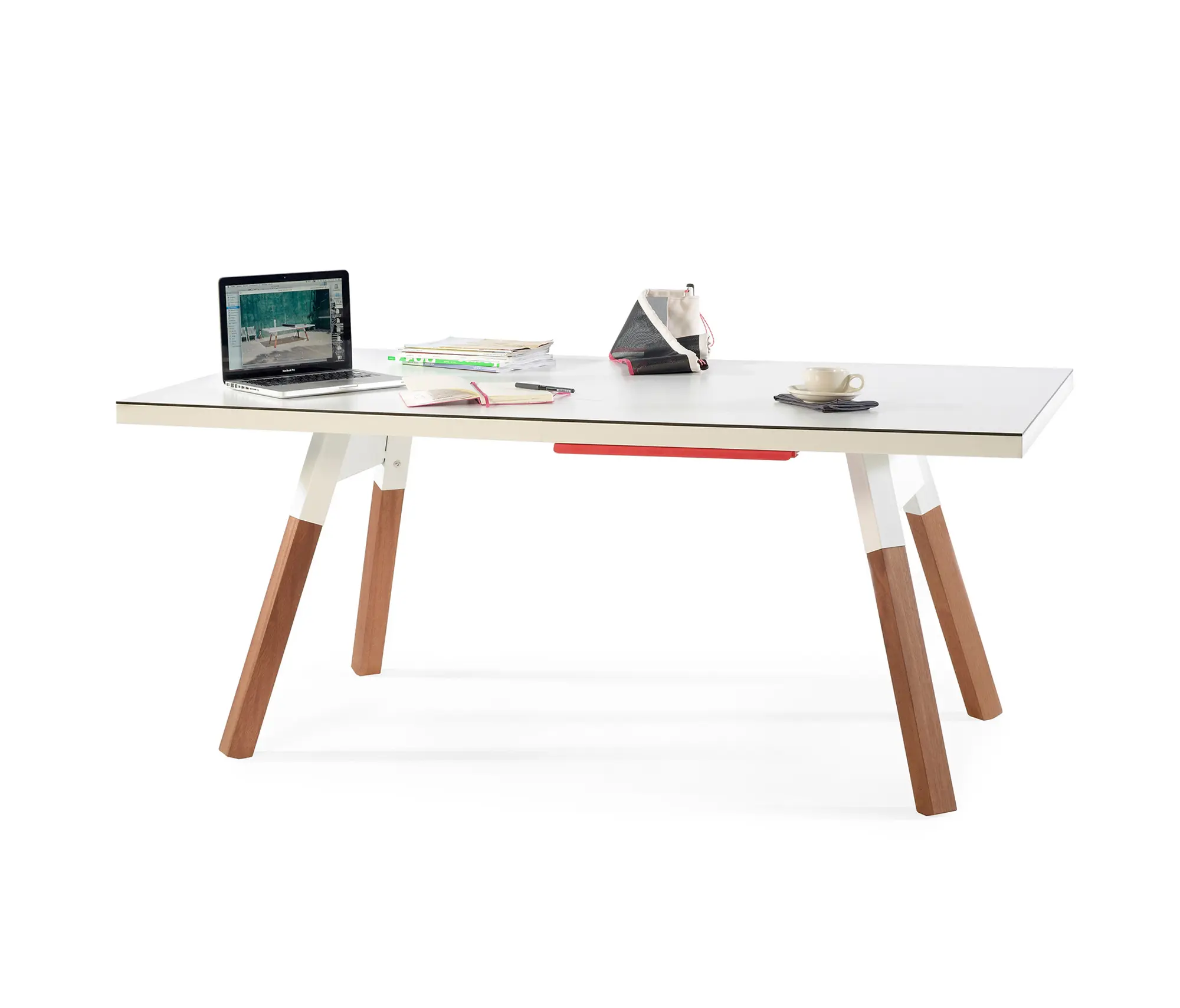 RS Barcelona - You and Me 180 Ping Pong Table White