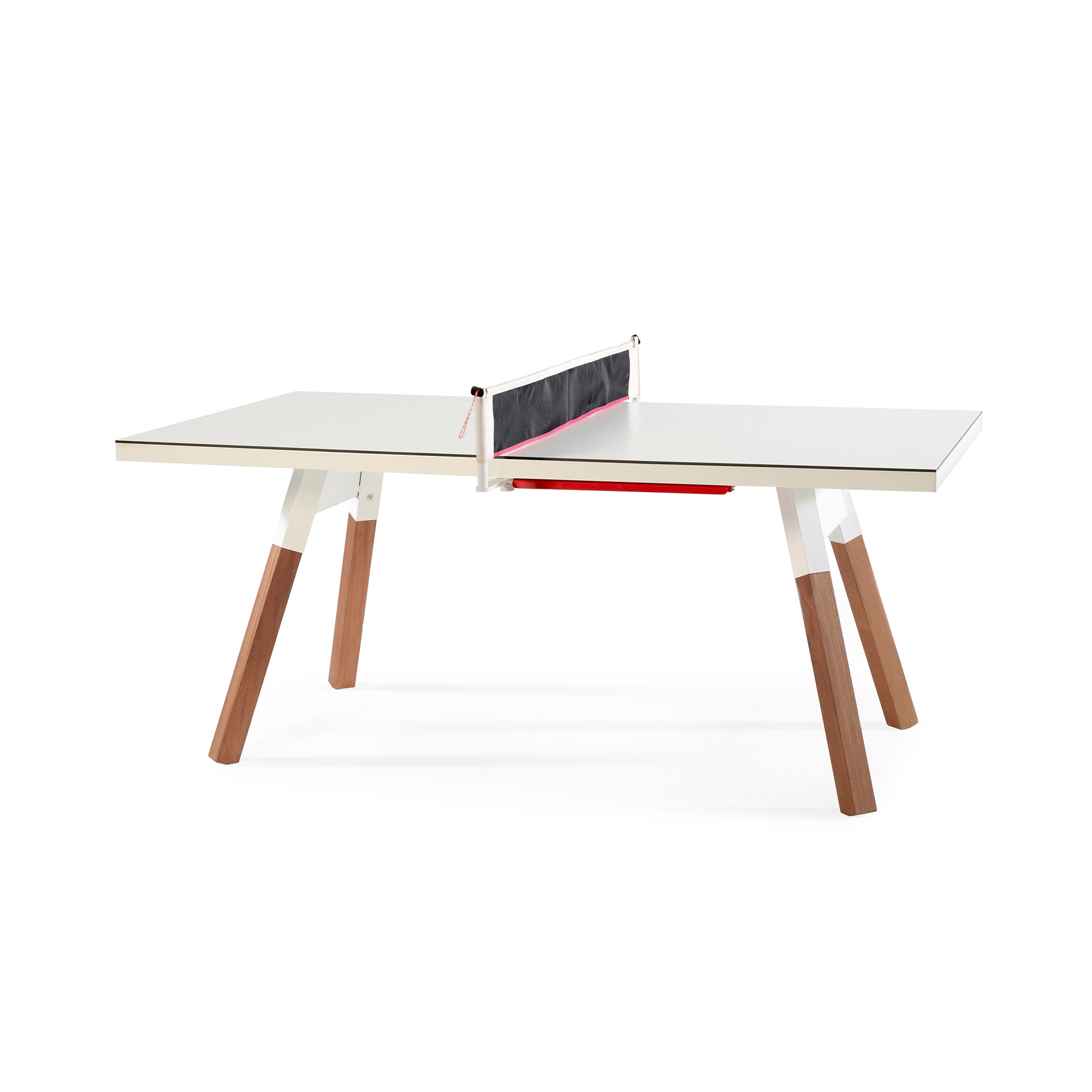 You and Me 180 Ping Pong Table White