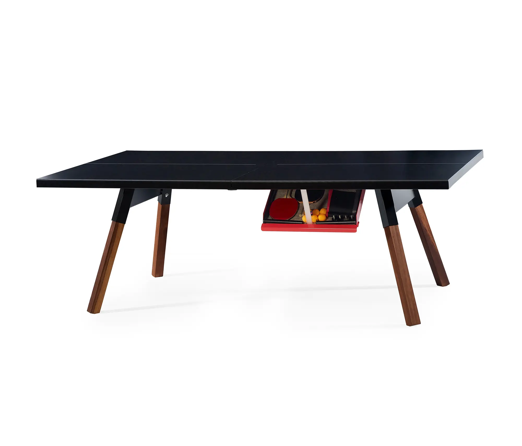 RS Barcelona - You and Me 220 Ping Pong Table Black