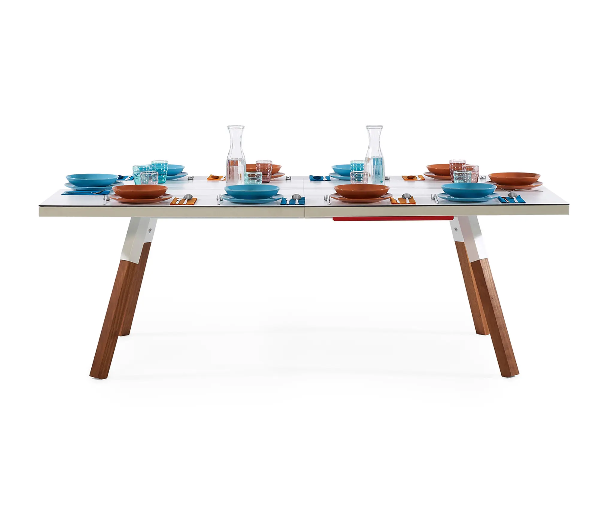 RS Barcelona - You and Me 220 Ping Pong Table White