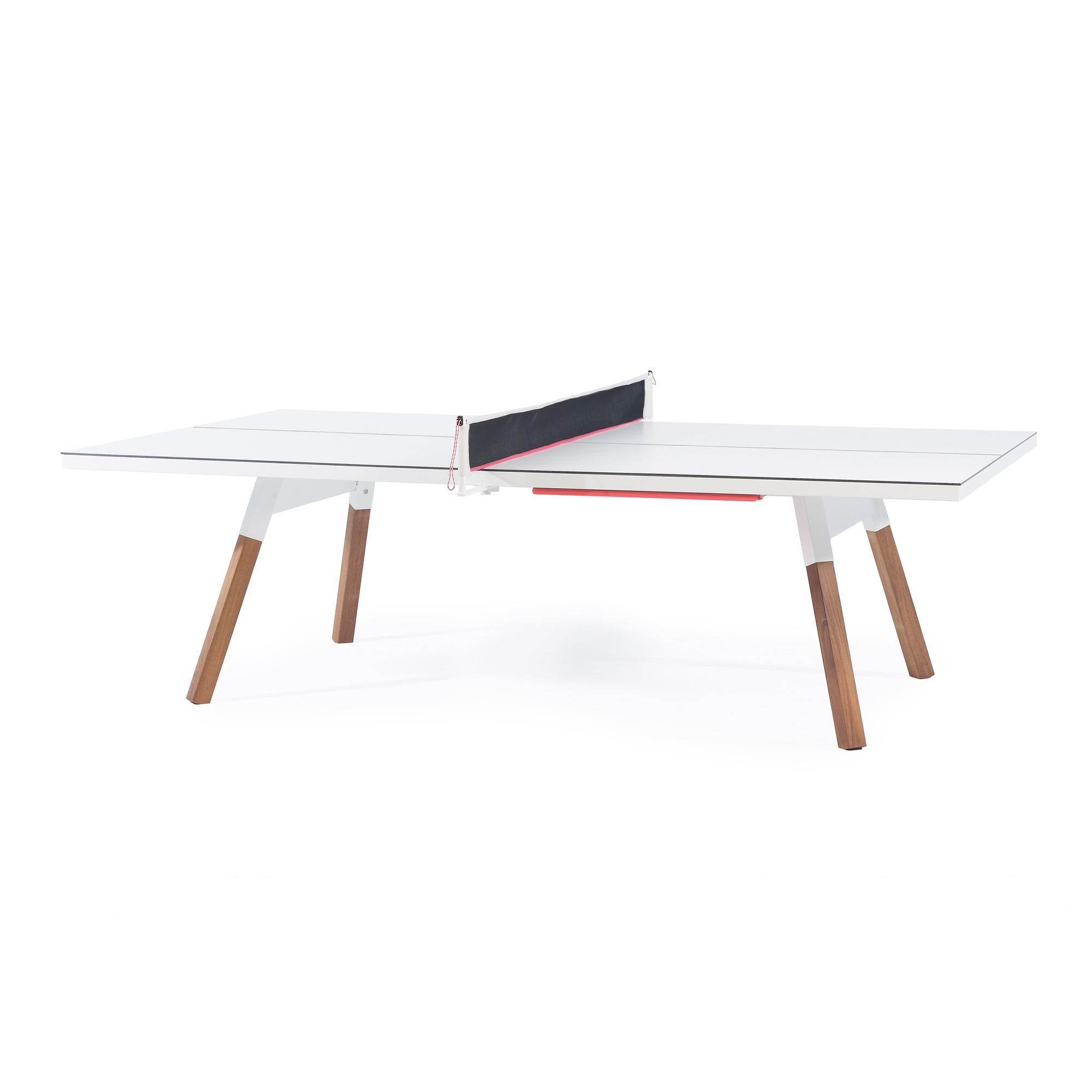You and Me 274 Standard Ping Pong Table White