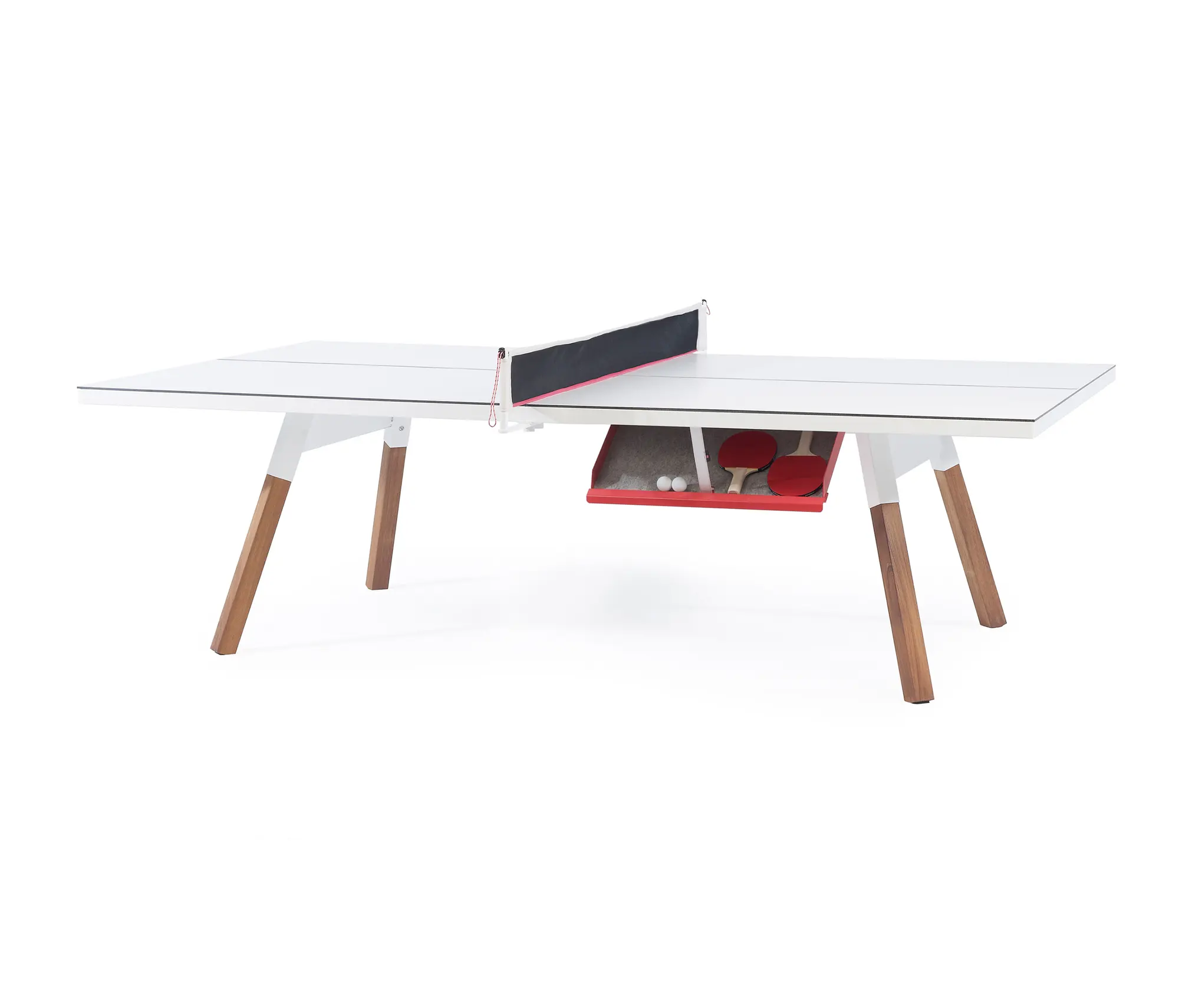 RS Barcelona - You and Me 274 Standard Ping Pong Table White