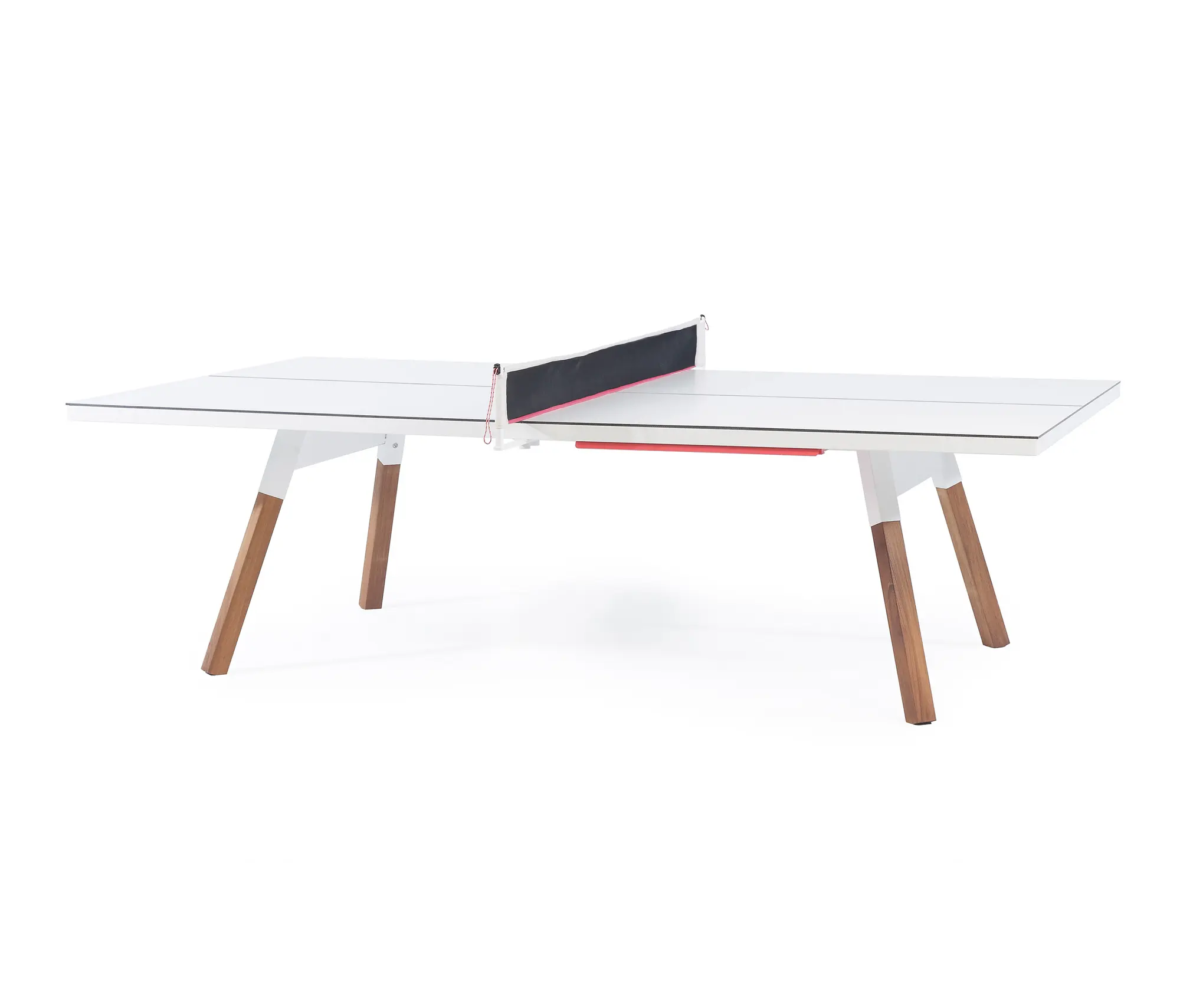 RS Barcelona - You and Me 274 Standard Ping Pong Table White