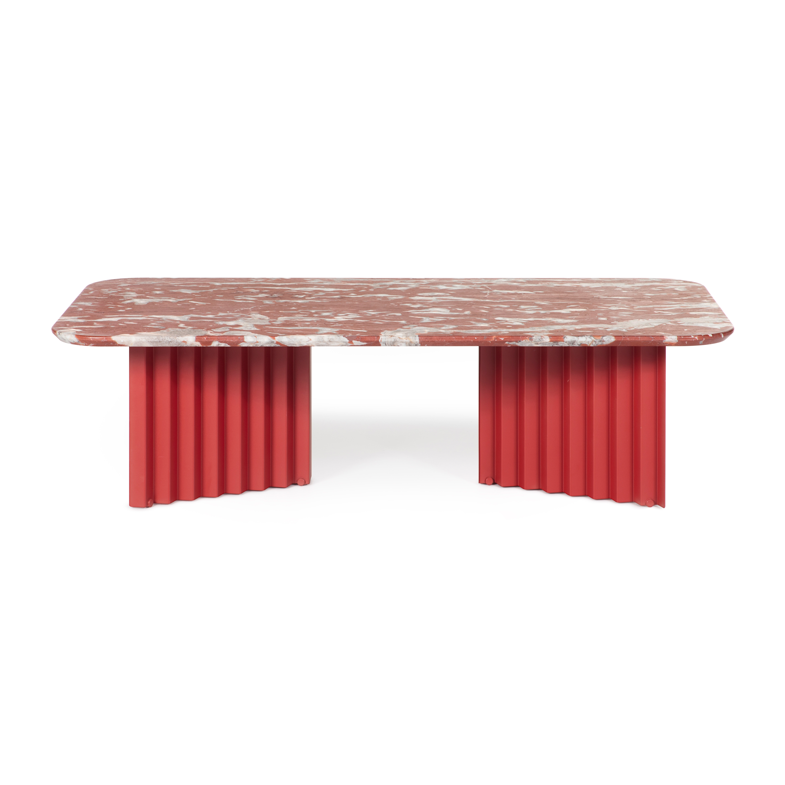 Plec Table Large Marble