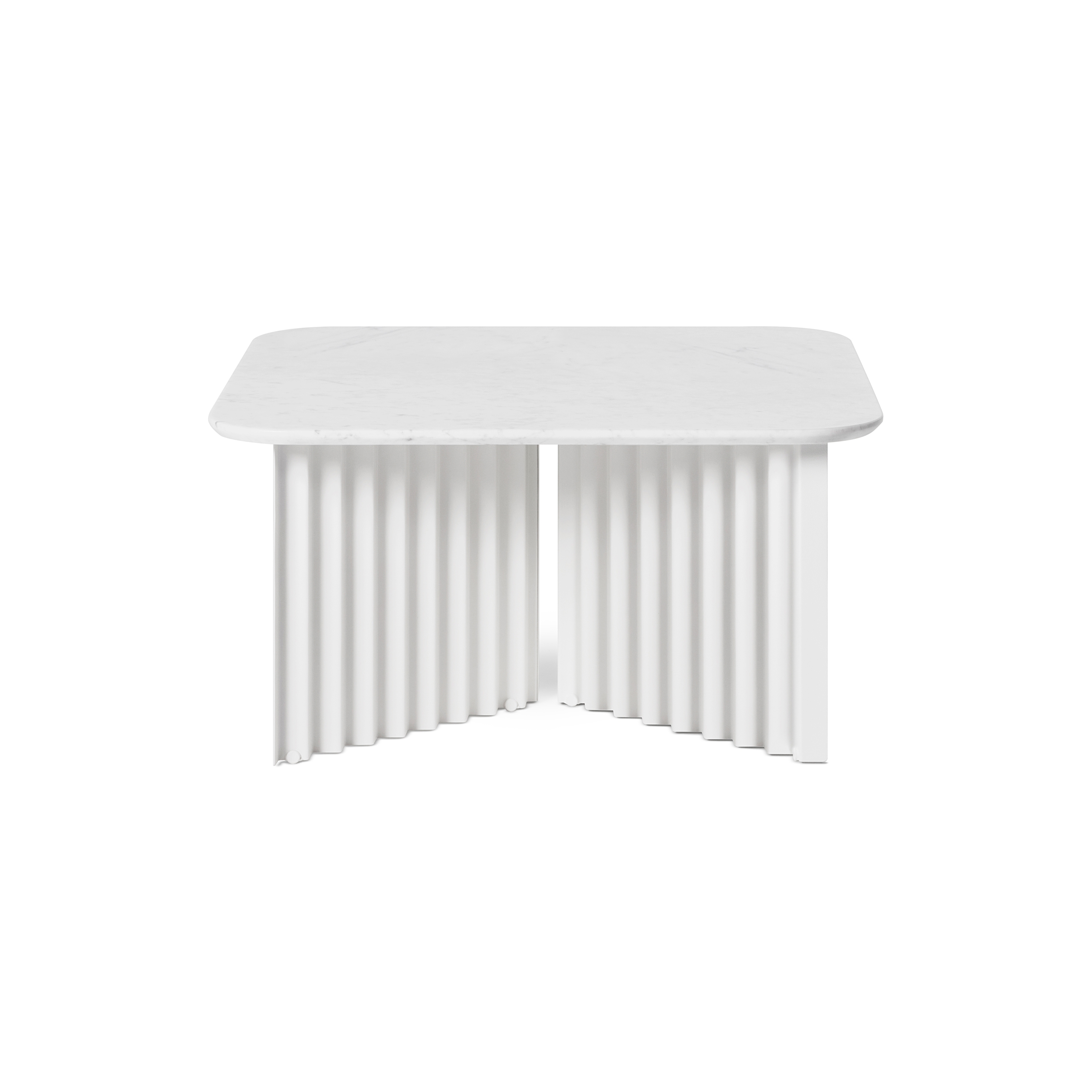 Plec Table Medium Marble