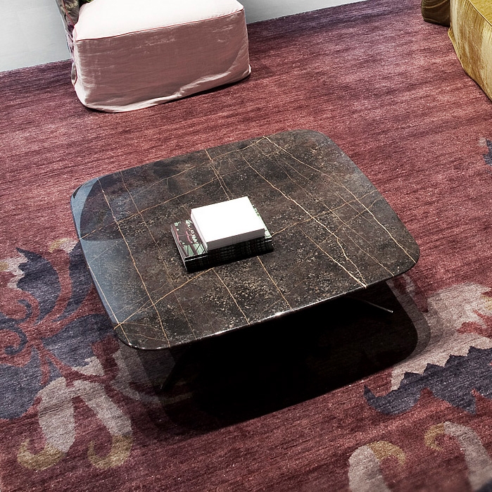 Display product Nord coffe table from manufacturer Erba Italia
