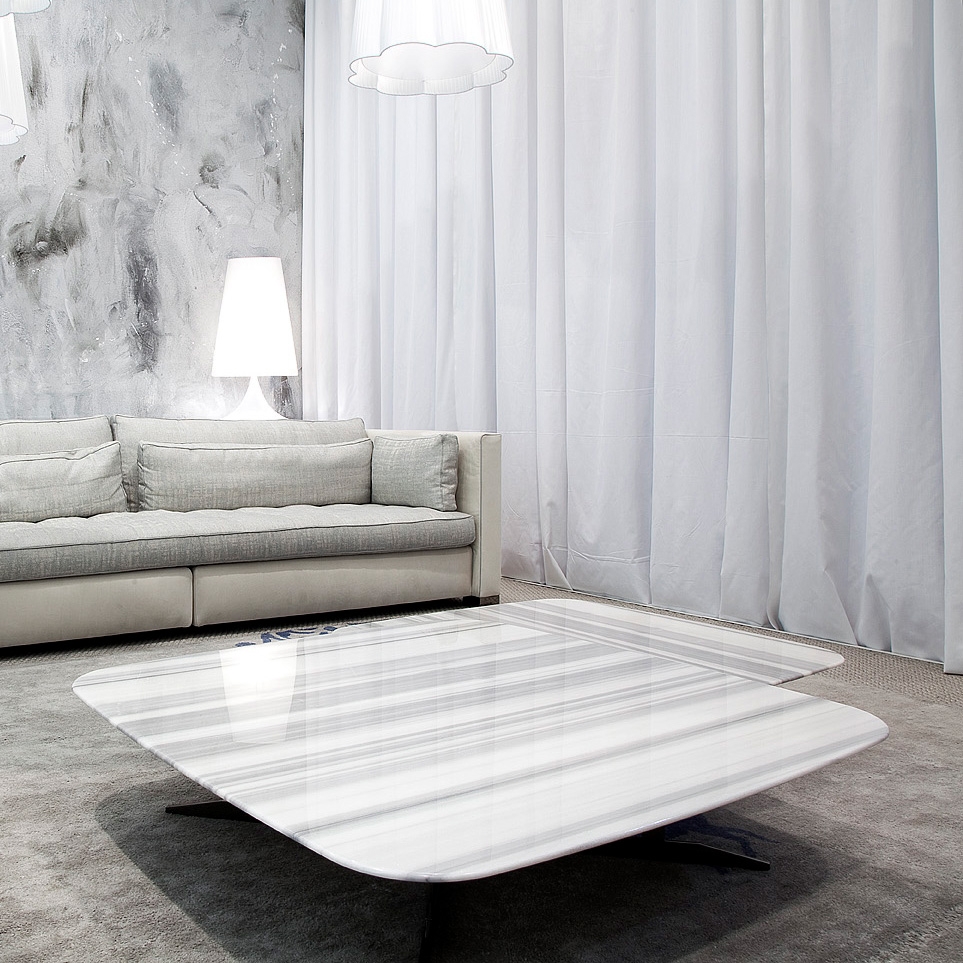 Display product Nord coffe table from manufacturer Erba Italia