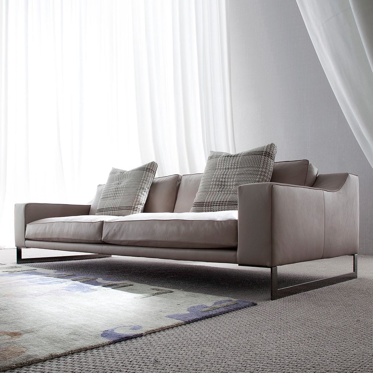 Display product Indizio leather from manufacturer Erba Italia