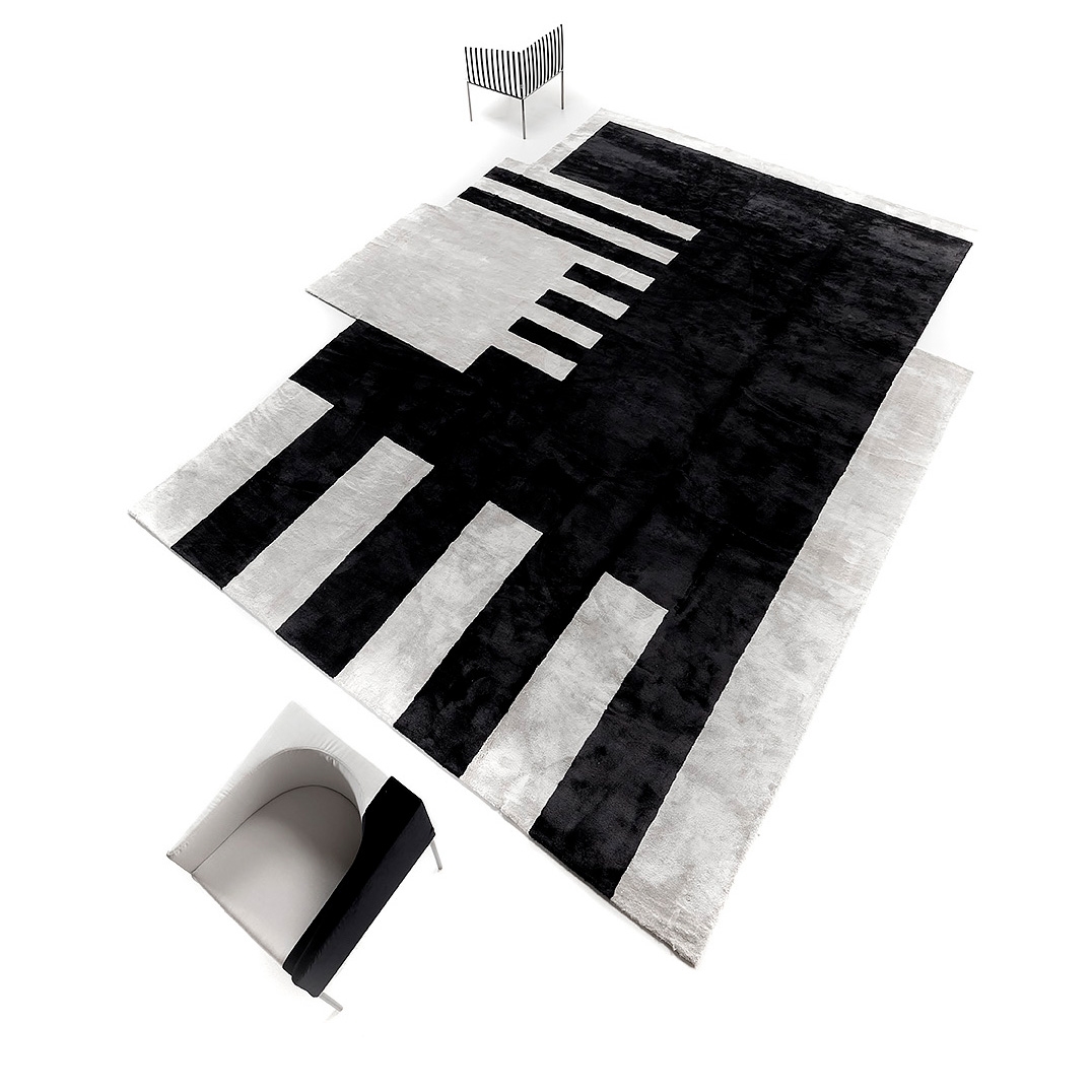 OP-ART rug