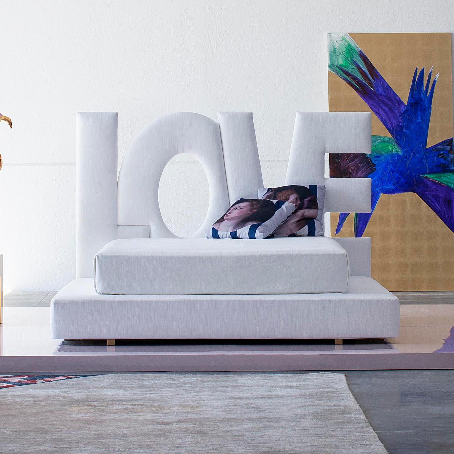 Mostrar el producto Love Bed del fabricante Erba Italia