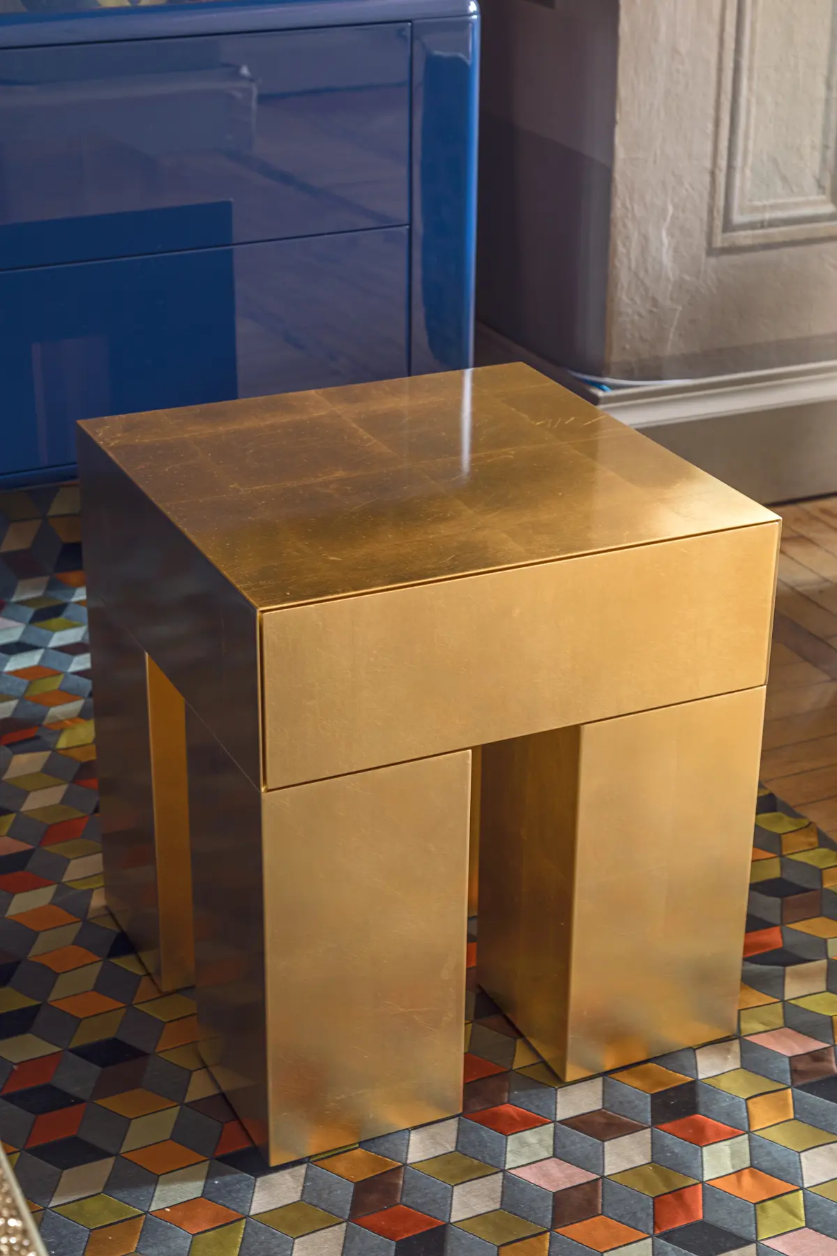 Erba Italia - Perfetto Bedside Table