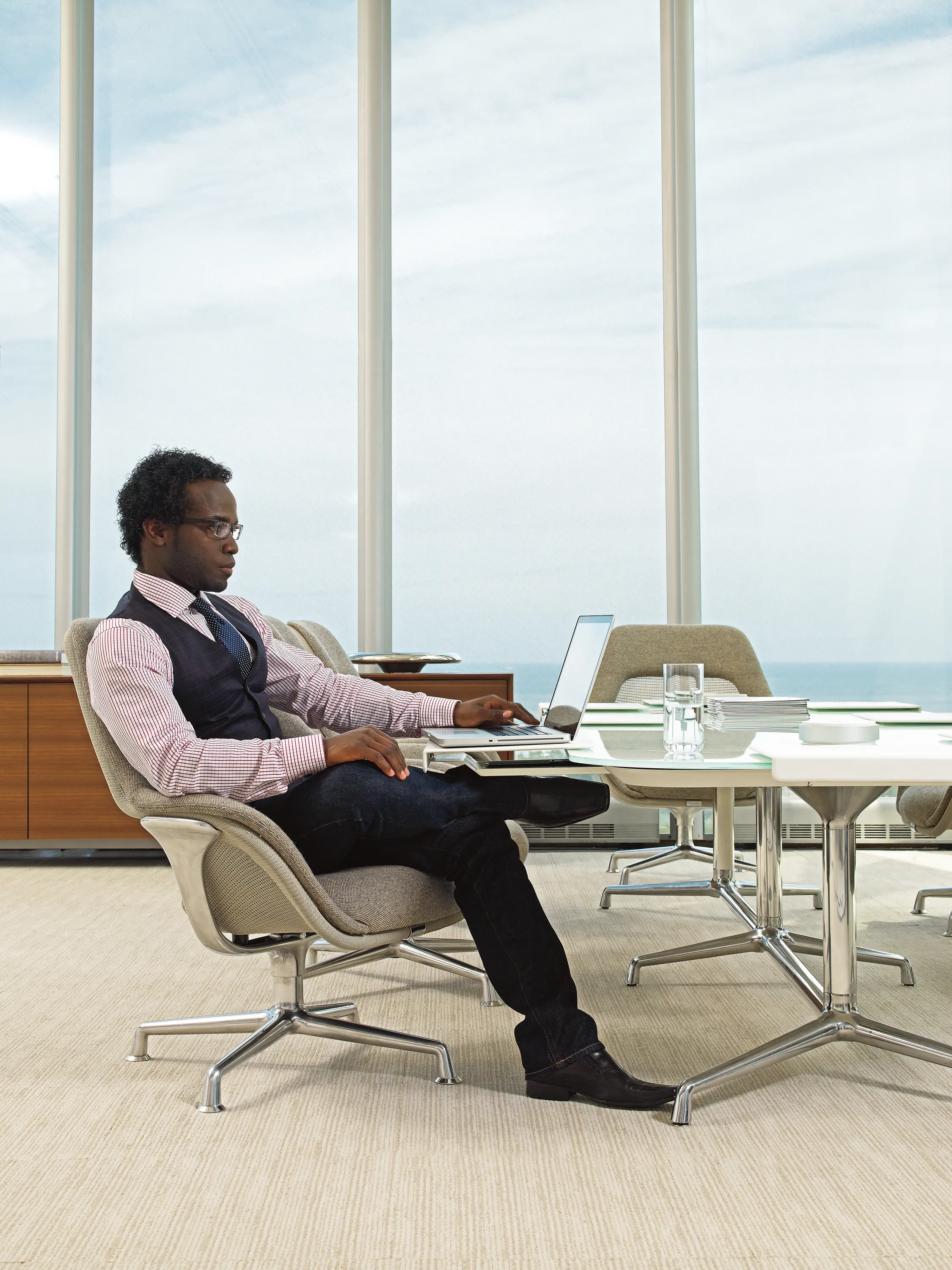 Coalesse - SW_1 Low Conference Table Rectangular