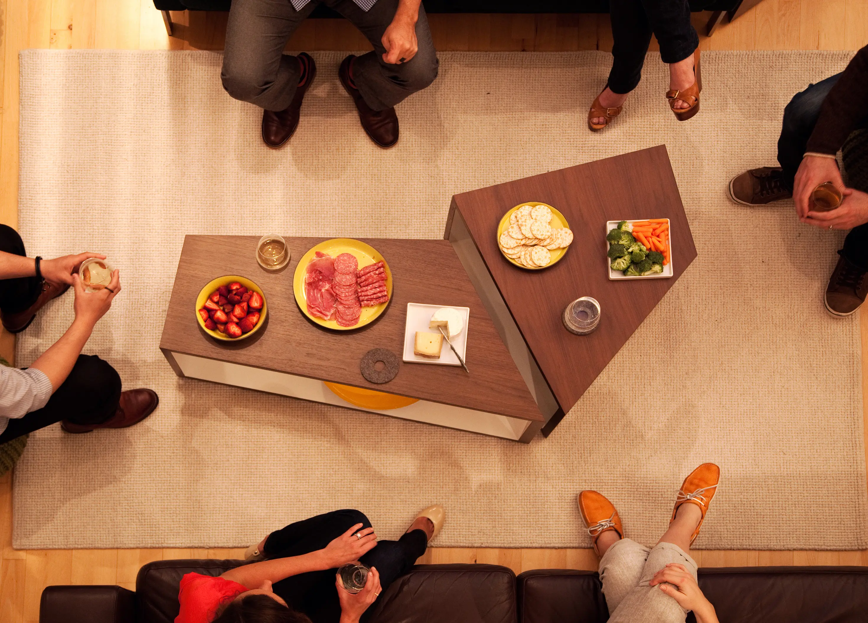 Coalesse - Sebastopol Occasional Table