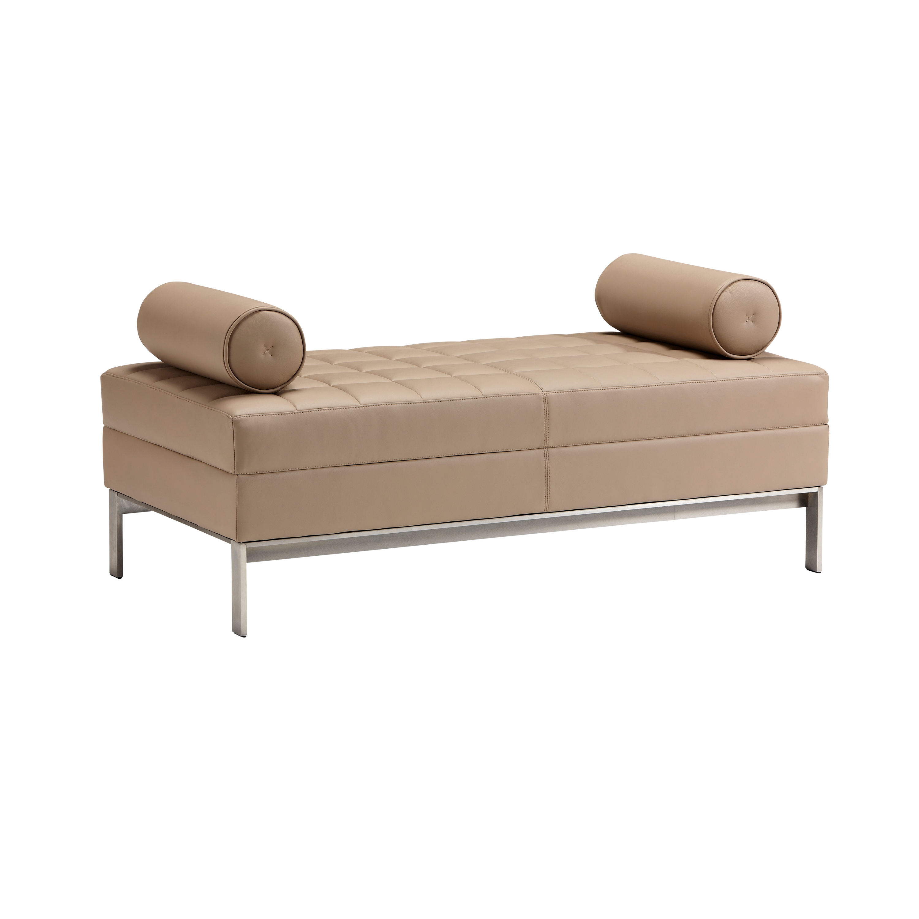 Millbrae Contract Two Seat Bench