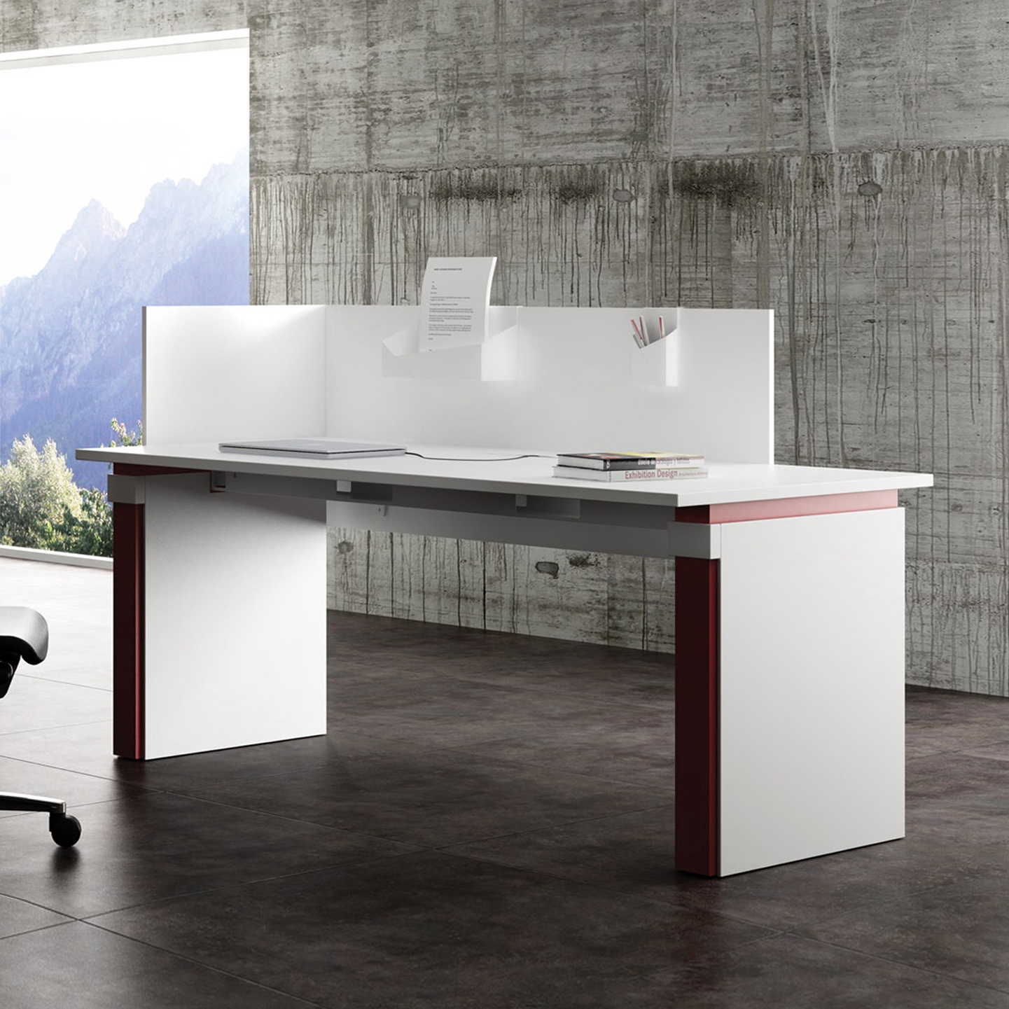 Display product UP Operative from manufacturer Famo