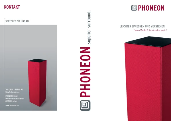 Immagine di anteprima del file Phoneon Flyer