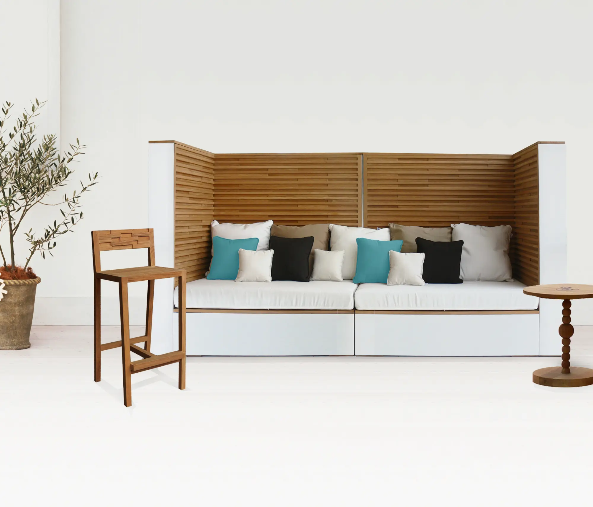 Deesawat - Cubic Sofa left