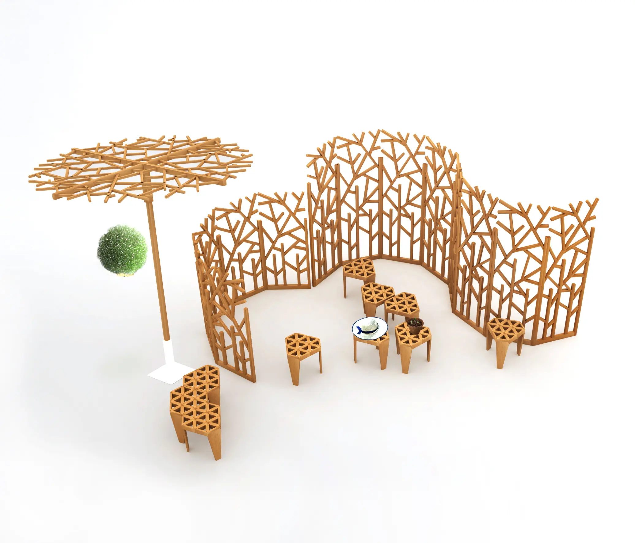 Deesawat - Nest Tree 2.0