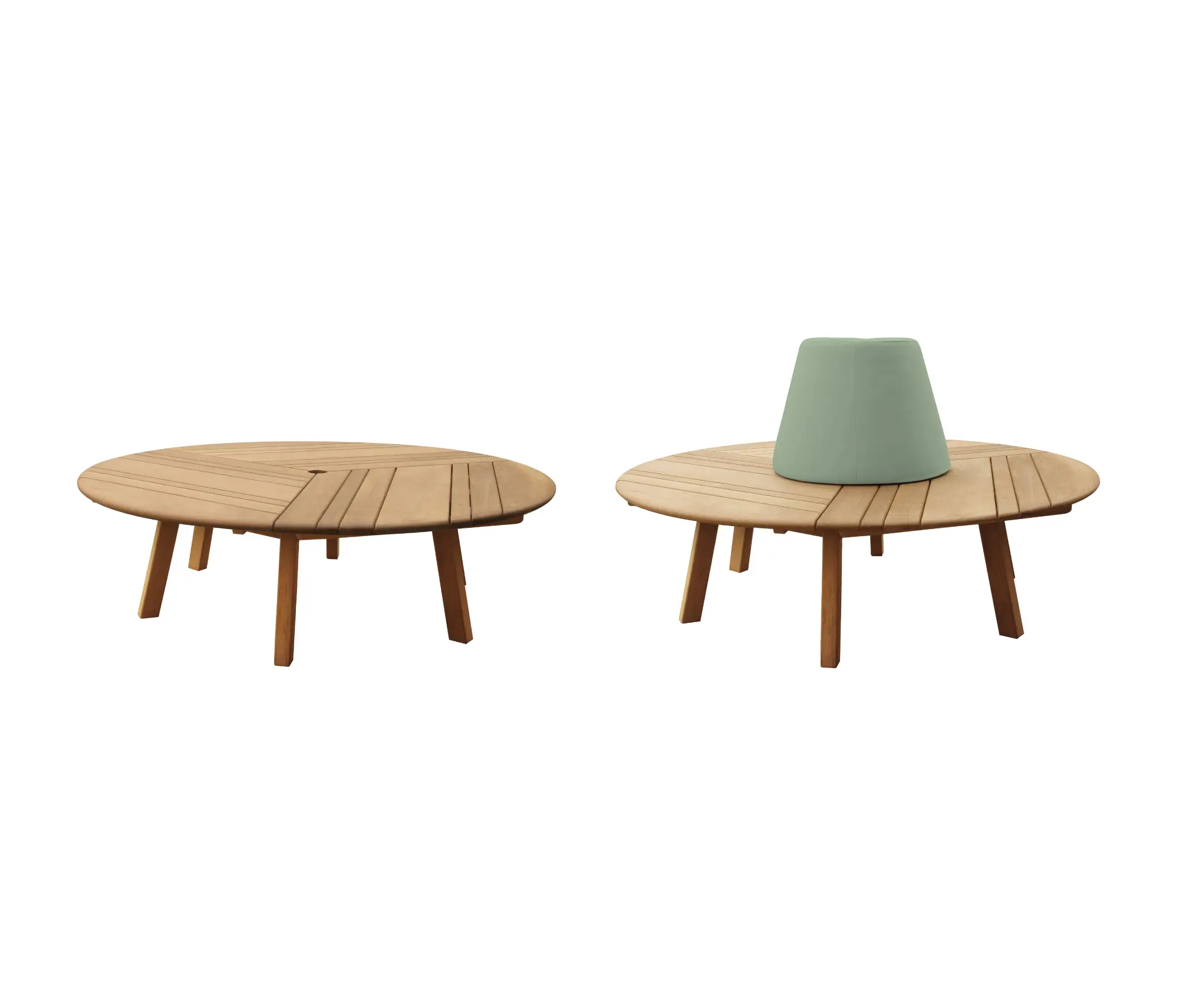 Deesawat - Tiera Circle bench