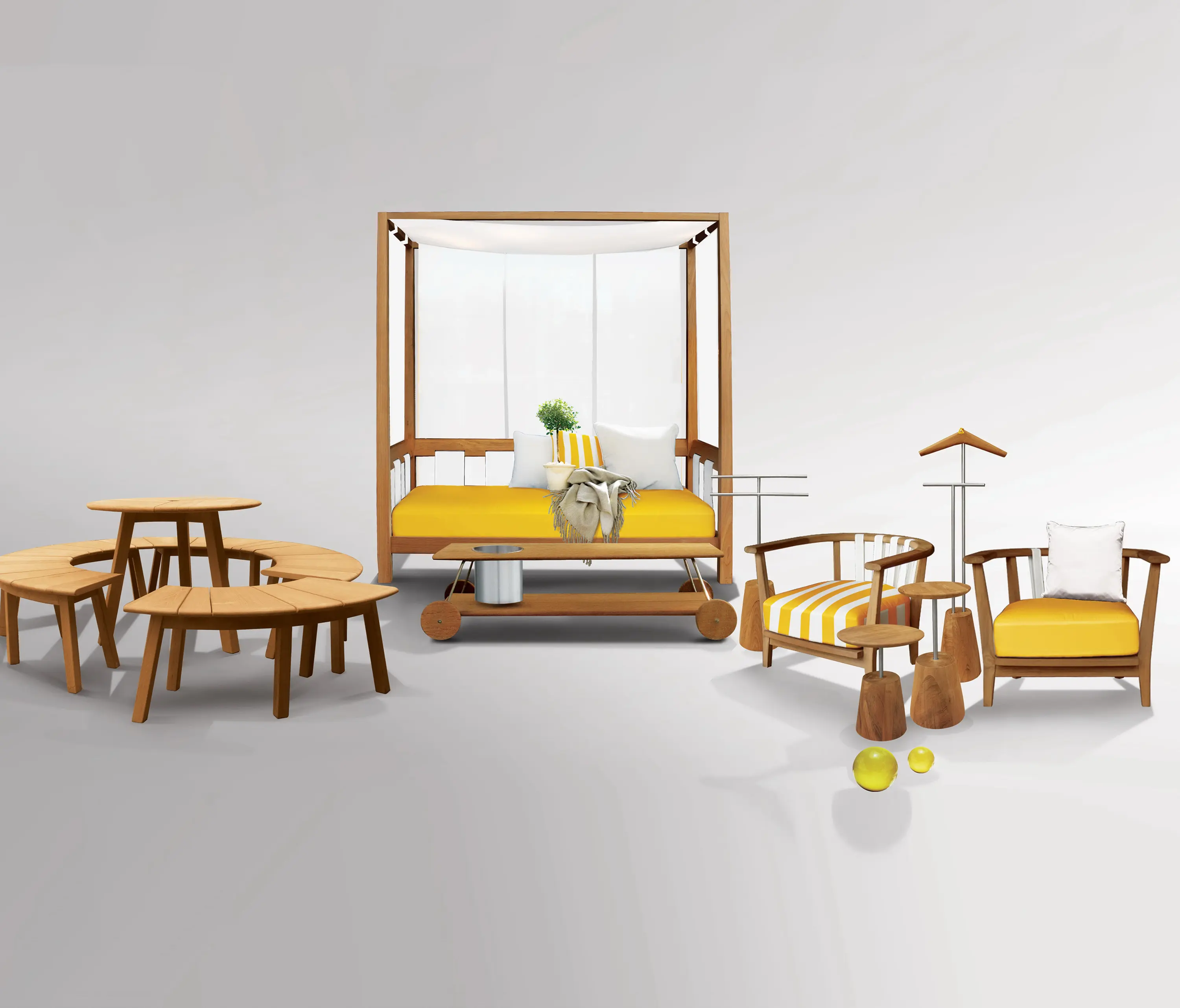 Deesawat - Tiera Outdoor Table