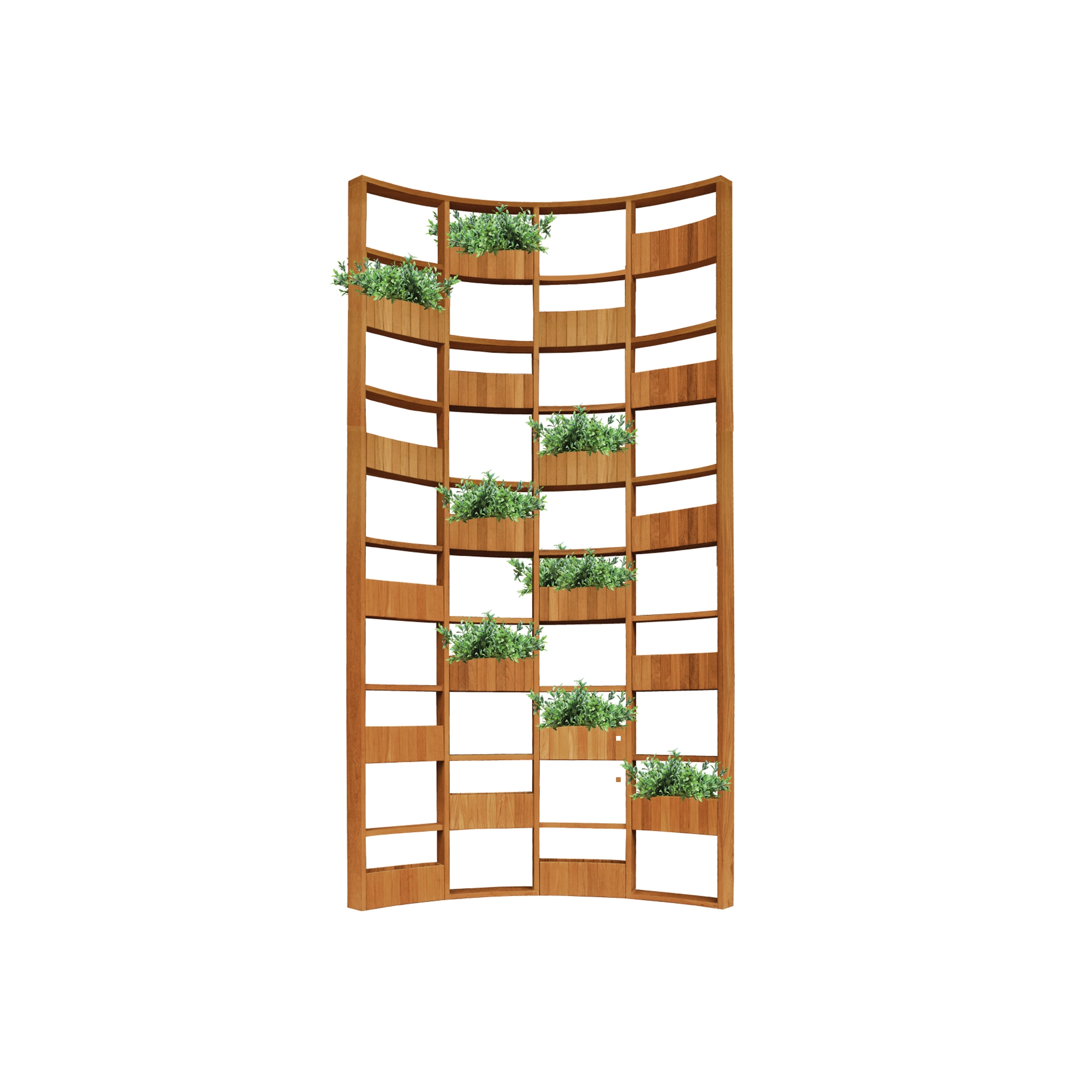 Display product Green Wall curve from manufacturer Deesawat