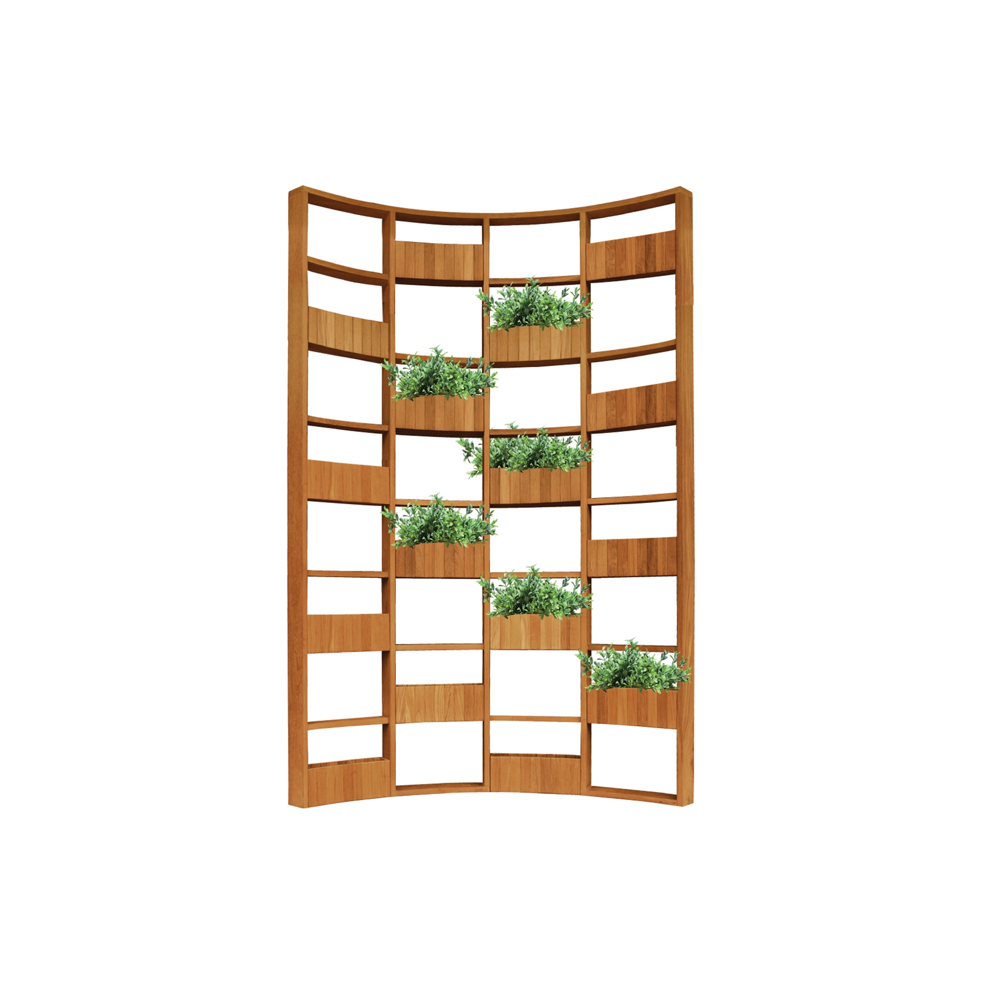 Green Wall curve