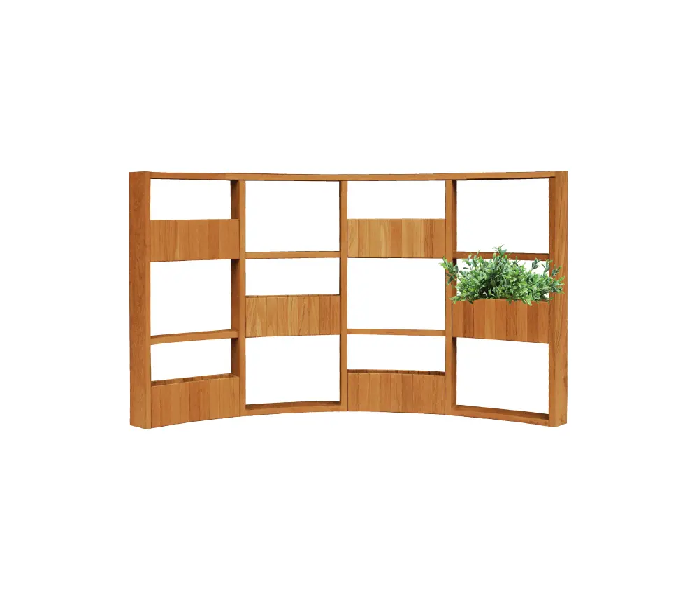 Deesawat - Green Wall curve