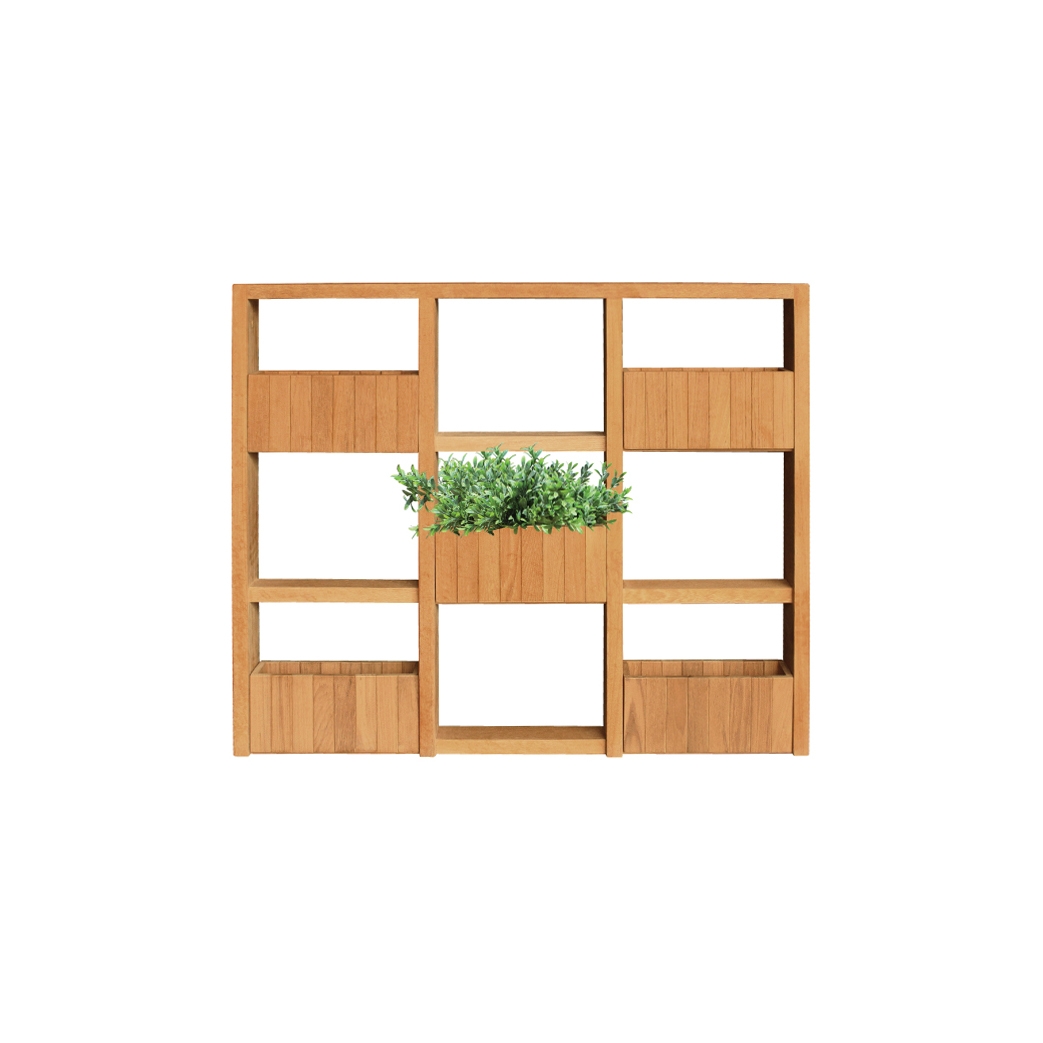 Green Wall straight