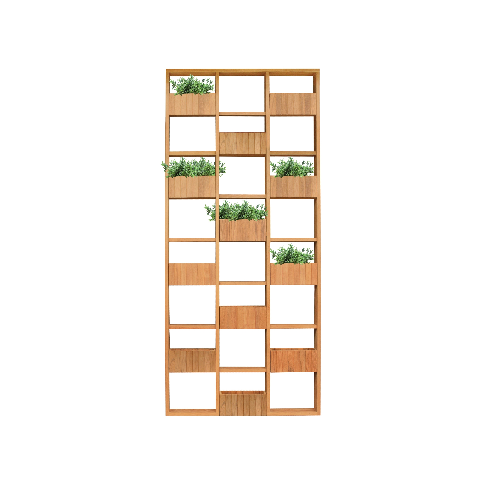 Green Wall straight