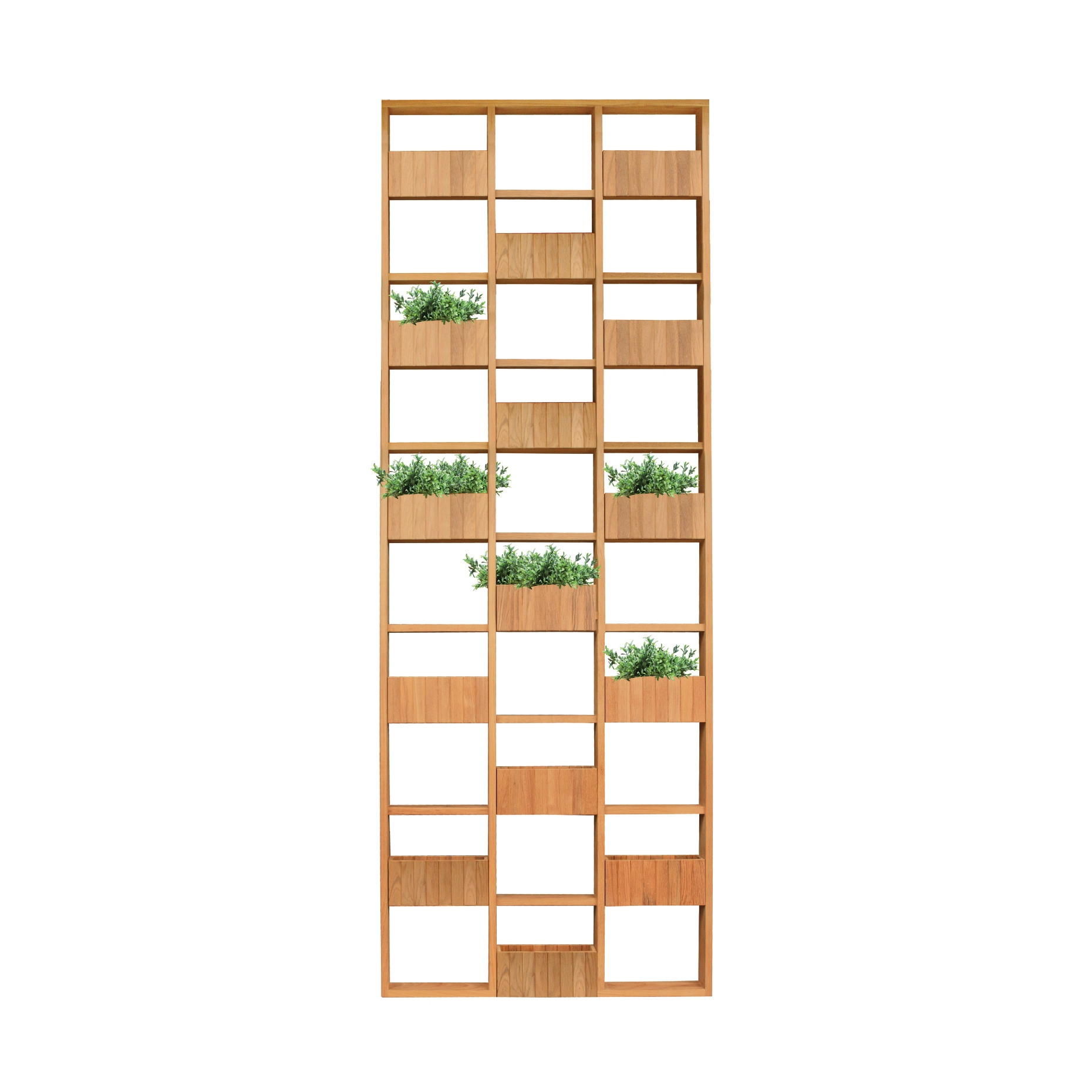 Green Wall straight