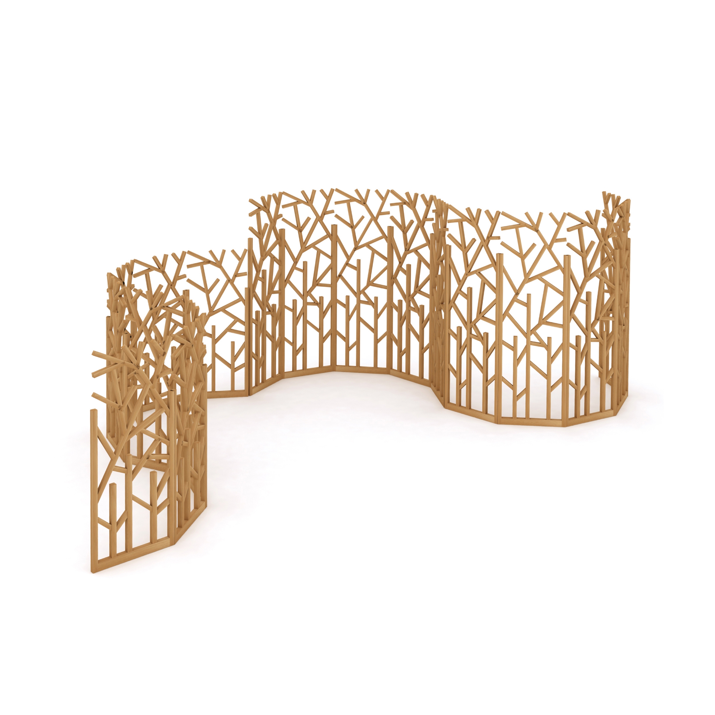 Display product Nest Tree Partition from manufacturer Deesawat