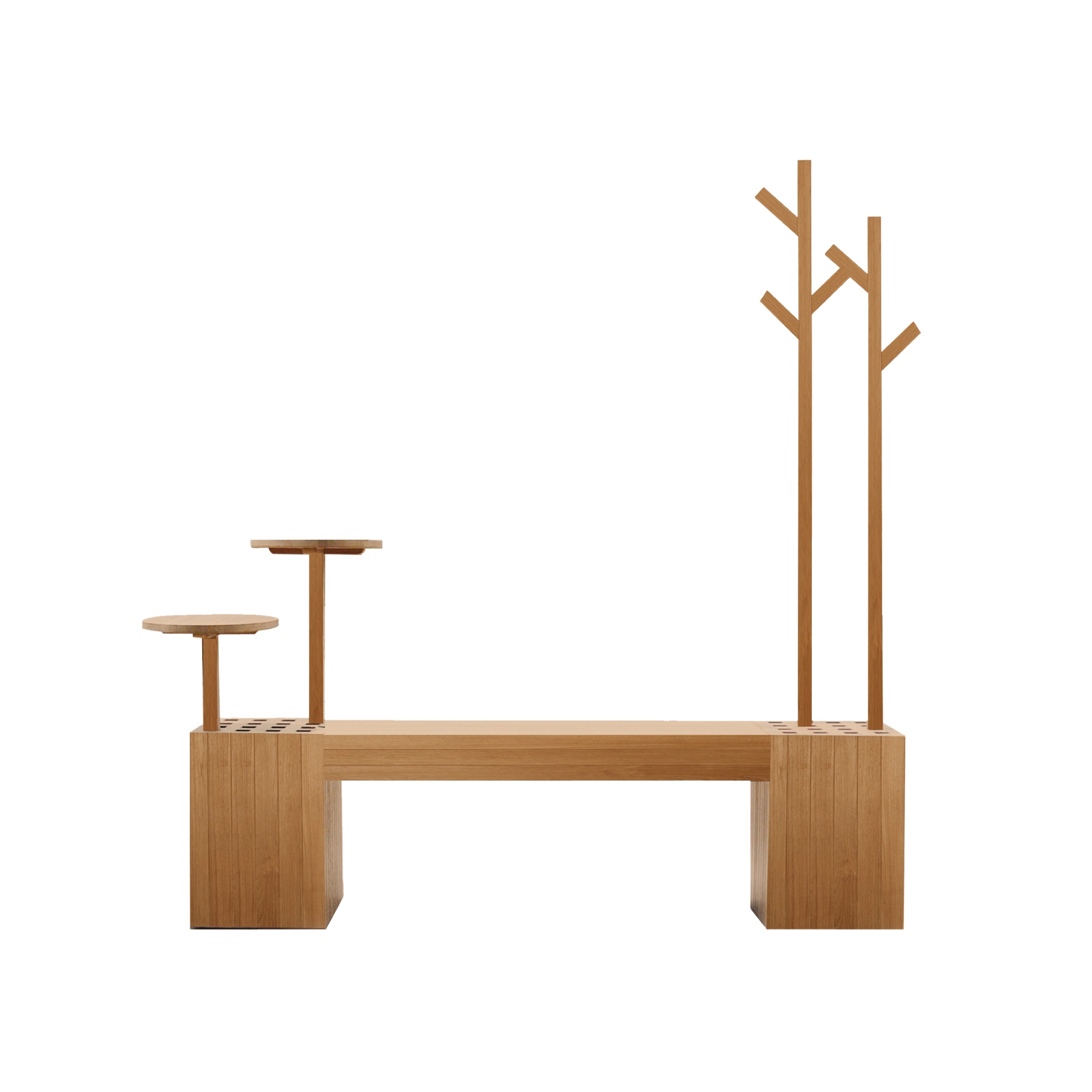 Display product Stick up Bench from manufacturer Deesawat