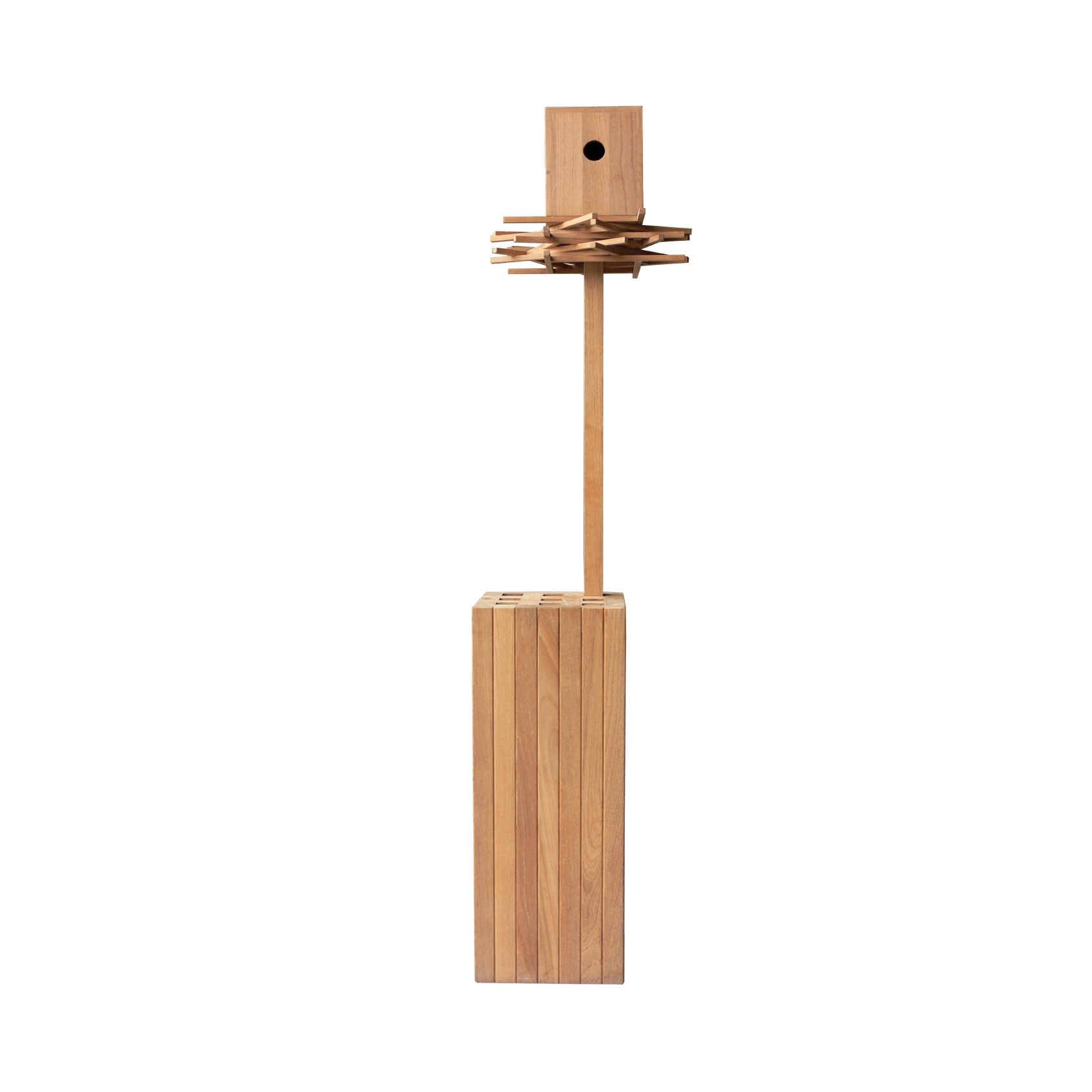 Afficher le produit Stick up Bird house du fabricant Deesawat