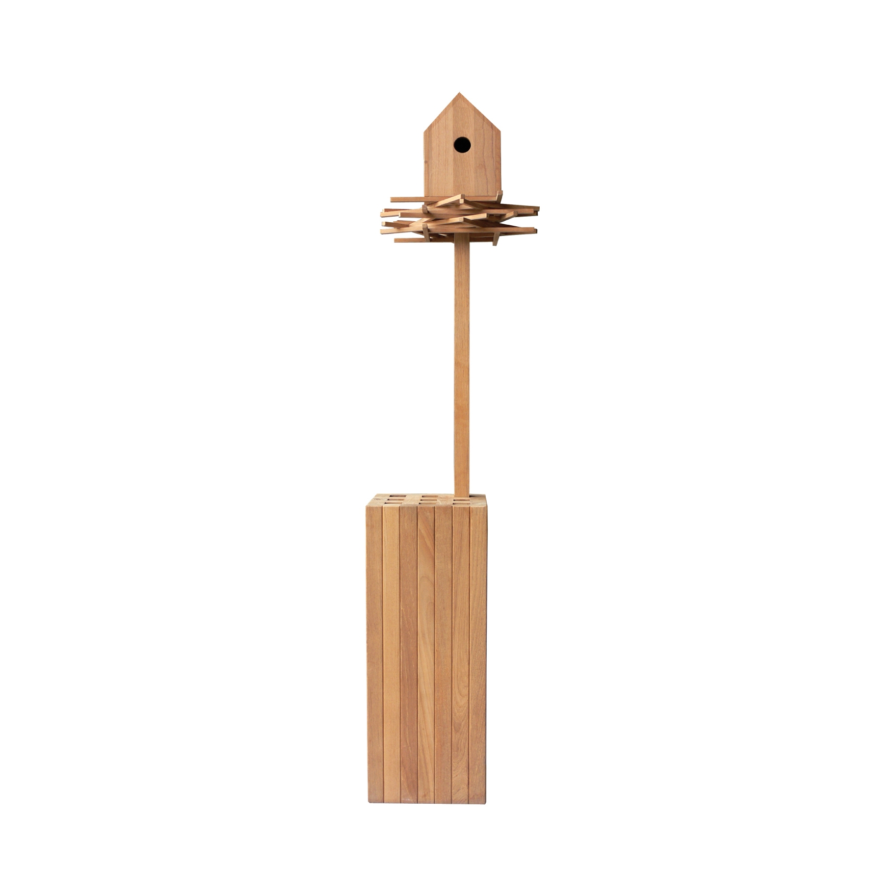 Stick up Bird house