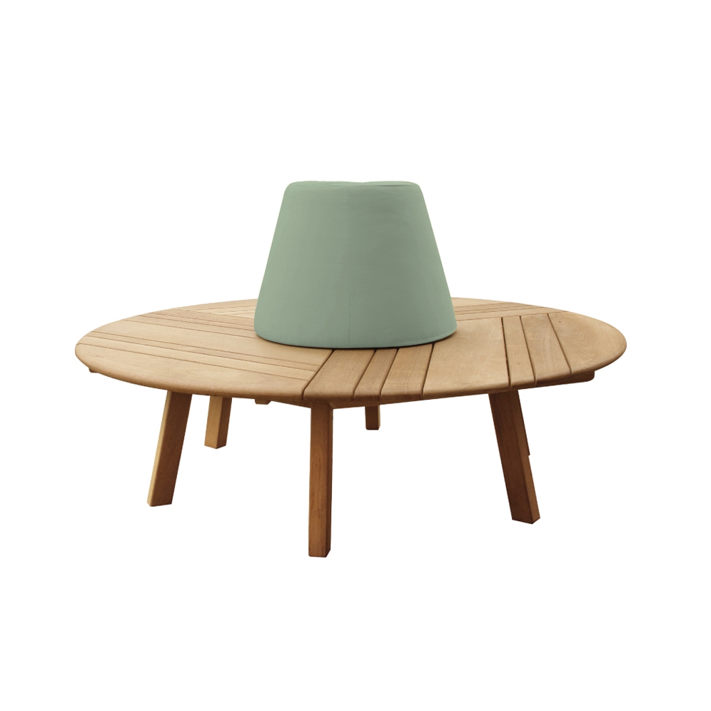 Display product Tiera Circle bench from manufacturer Deesawat