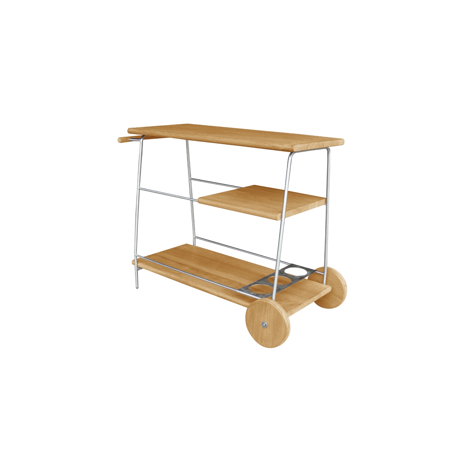 Display product Tiera Outdoor Bar trolley from manufacturer Deesawat