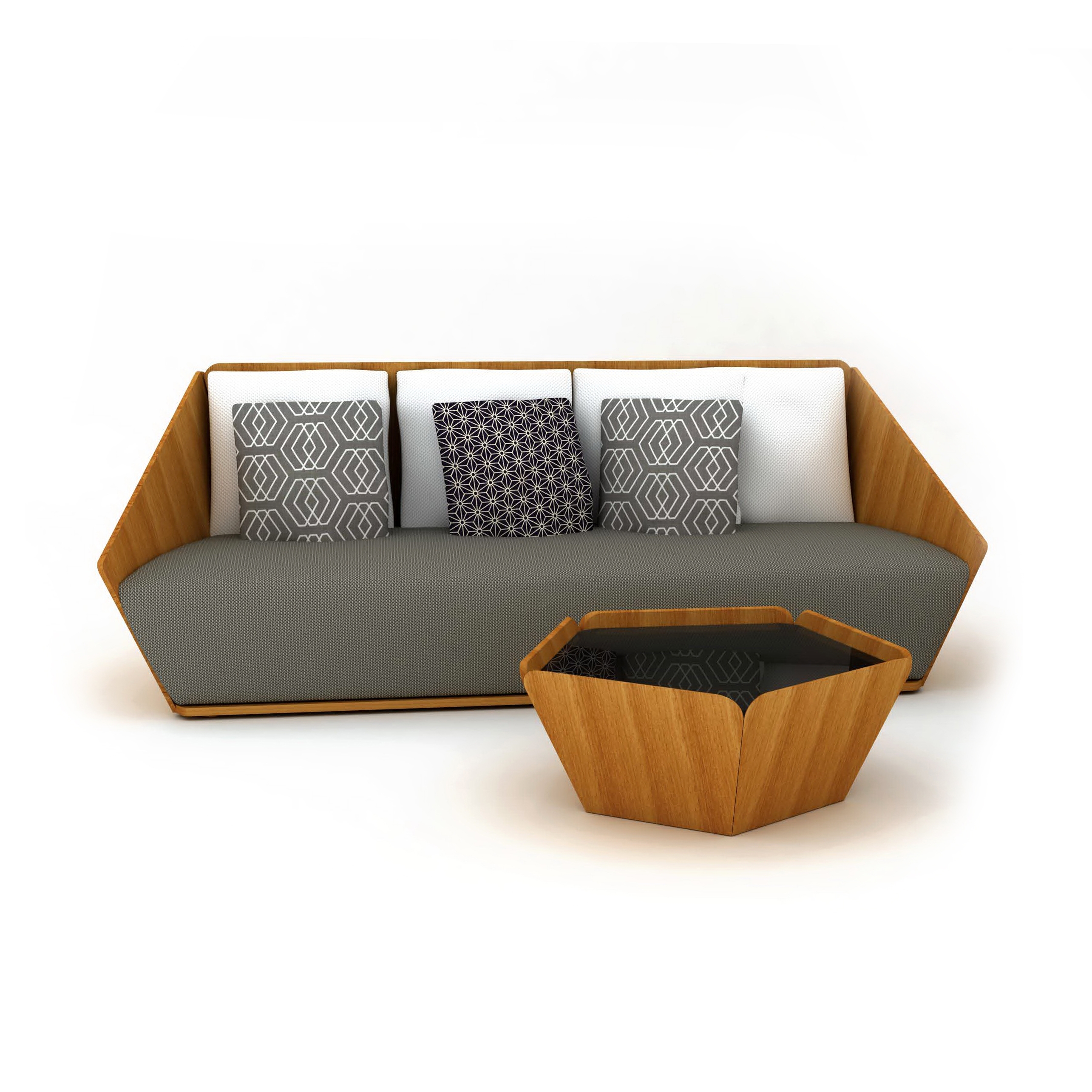 Display product Origami from manufacturer Deesawat