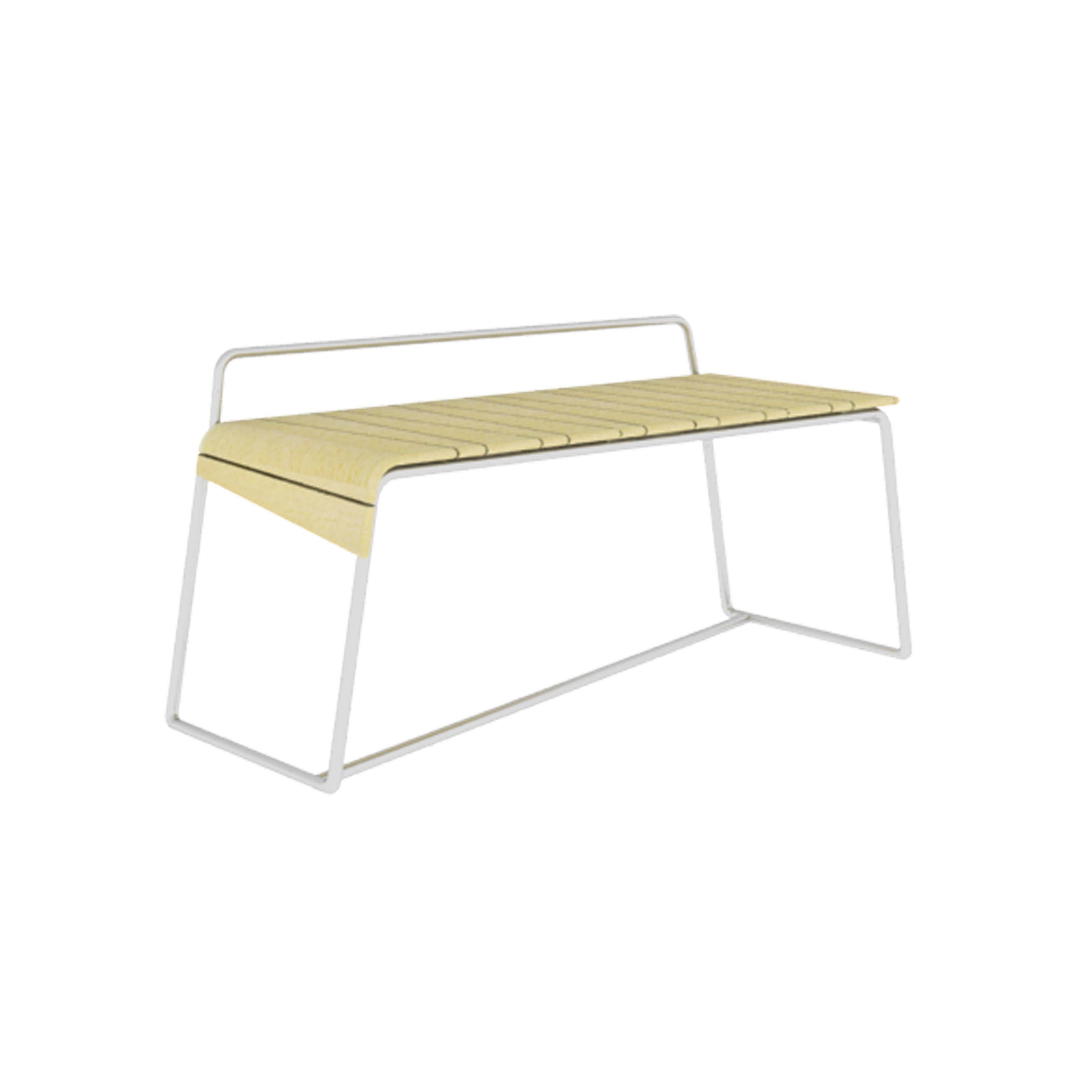 Display product Uni Poli Stool long from manufacturer Deesawat