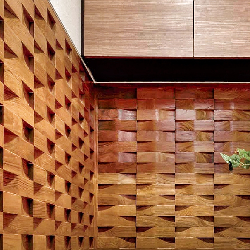 Display product Wall panel D 301 from manufacturer Deesawat
