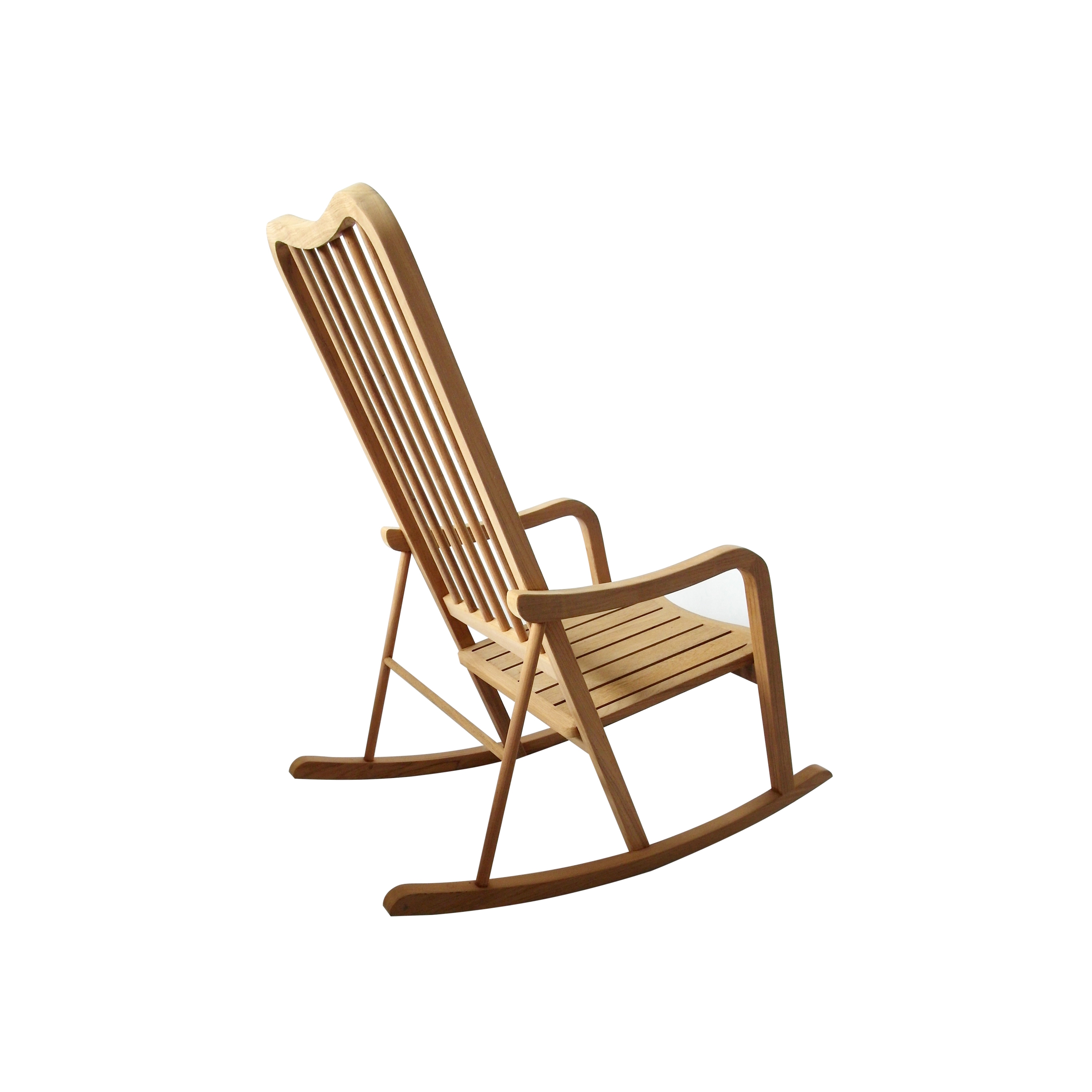 Pumkin rocking chair