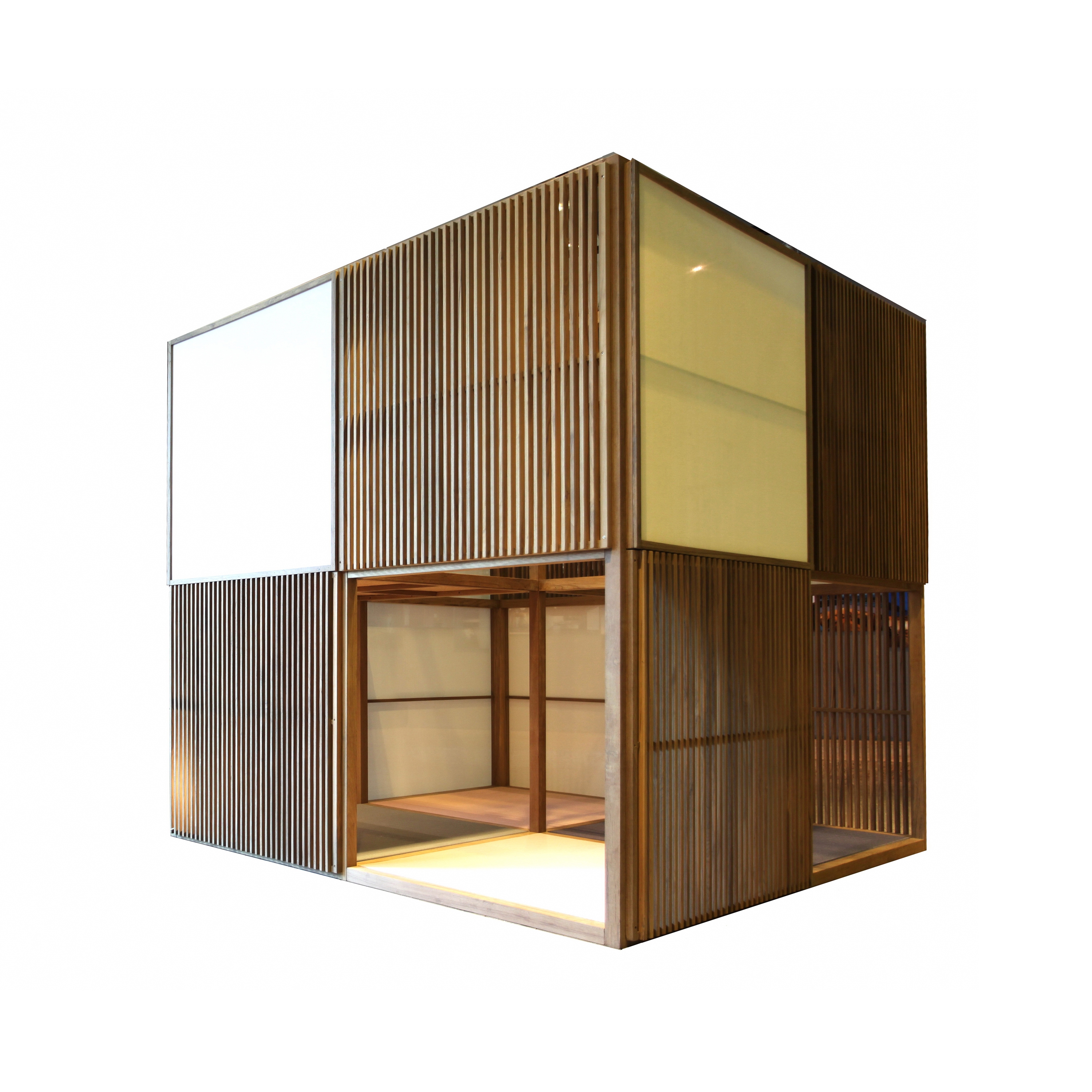 Display product Japanese tea house from manufacturer Deesawat