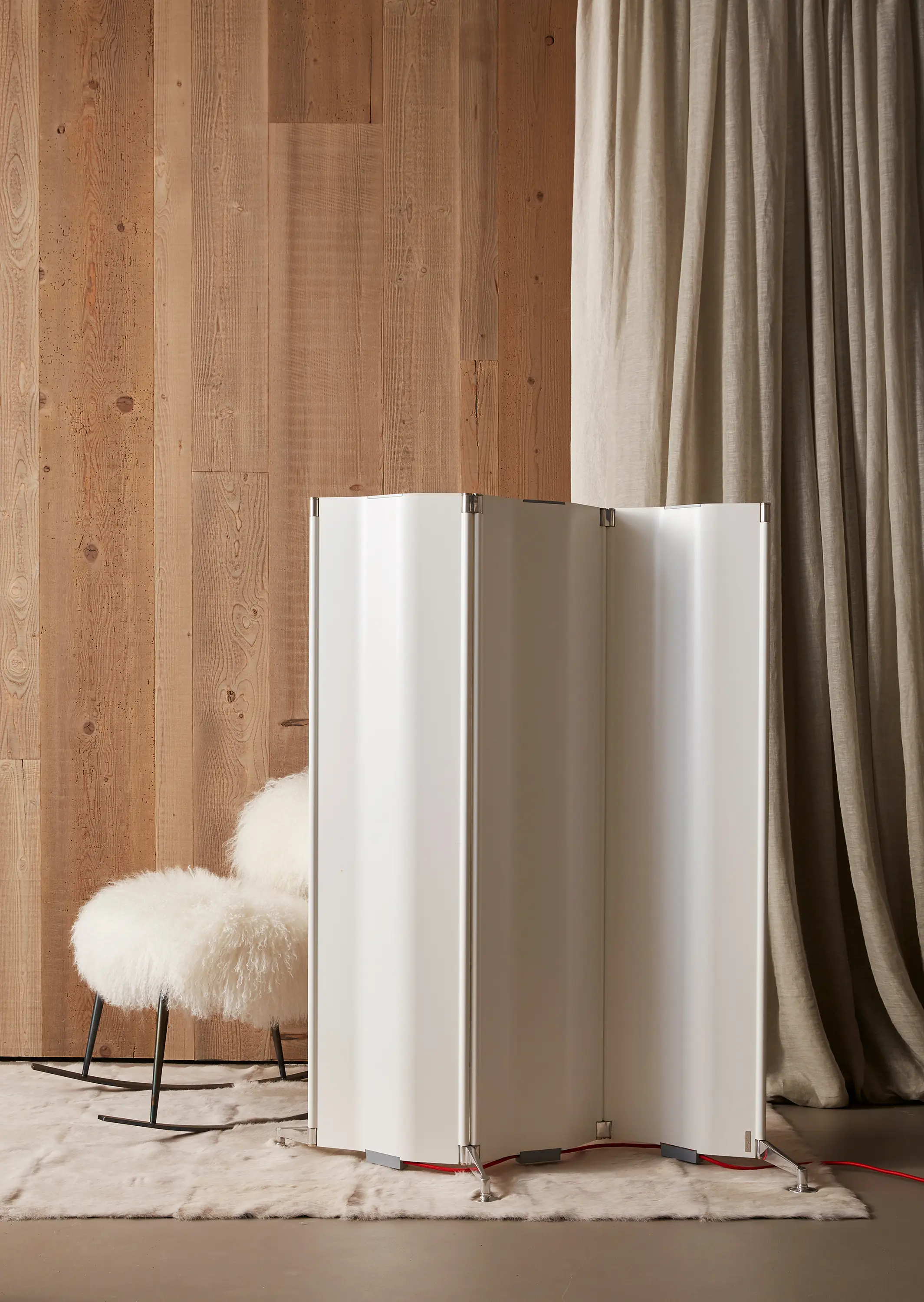 TUBES - Origami Freestanding Totem