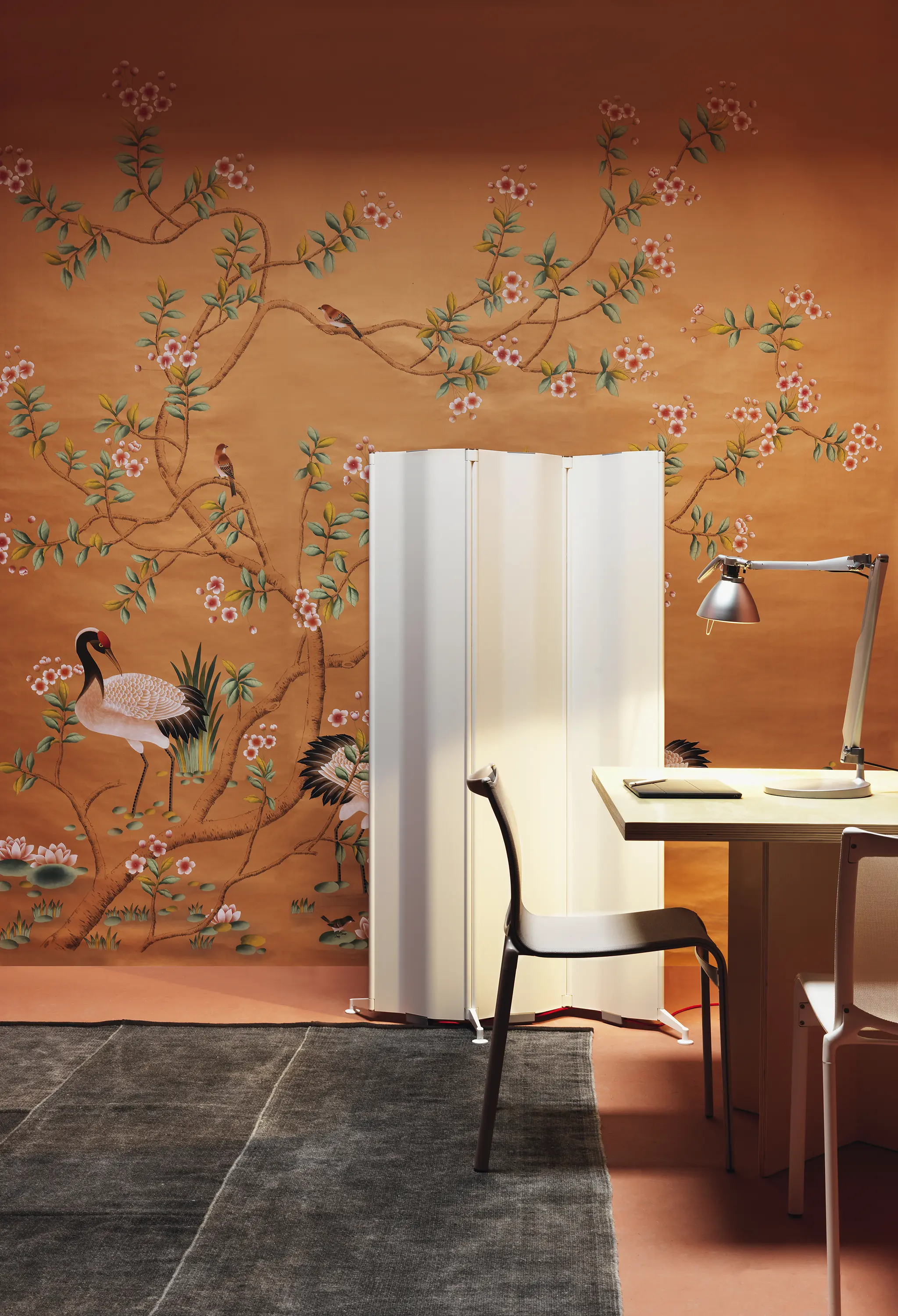 ORIGAMI FREESTANDING - Folding screens from TUBES | Architonic