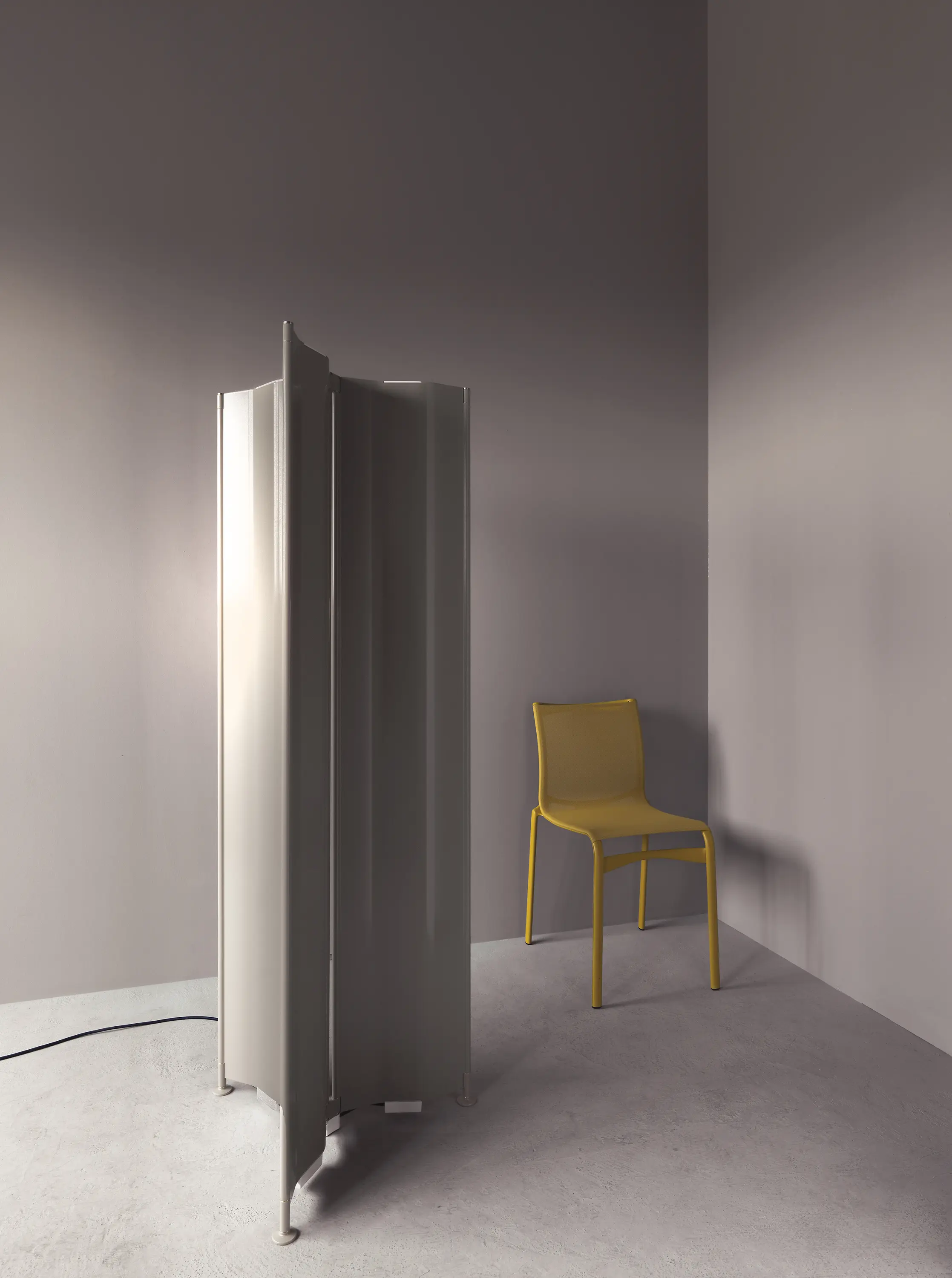 TUBES - Origami Freestanding Totem