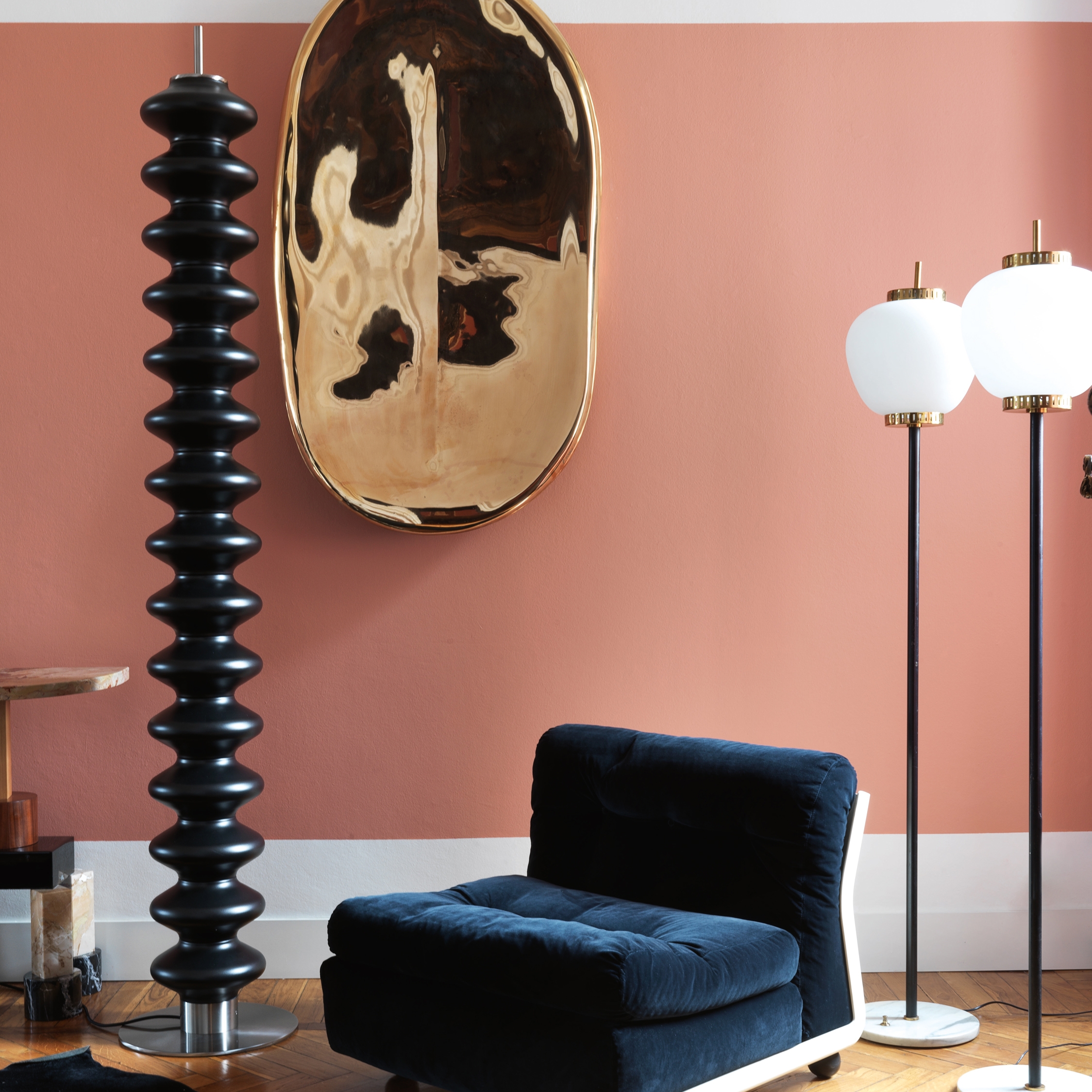 Display product Milano Free Standing from manufacturer TUBES